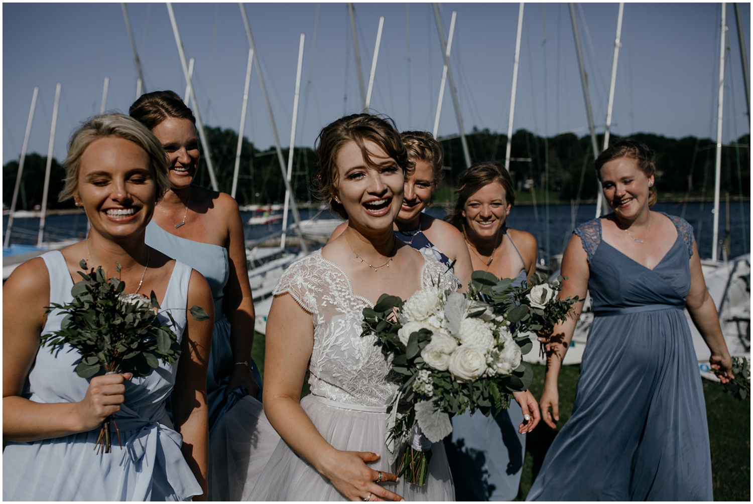 Savannah + Charlie's Minnetonka Yacht Club Wedding — Rosetree Events