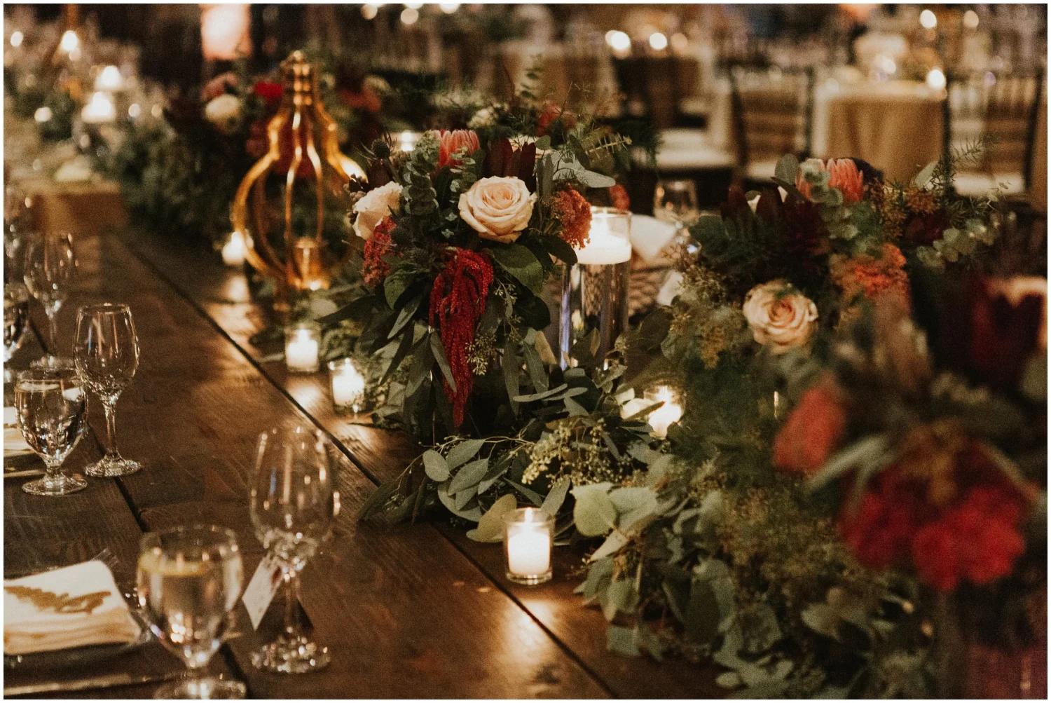 Floral Wedding Centerpieces