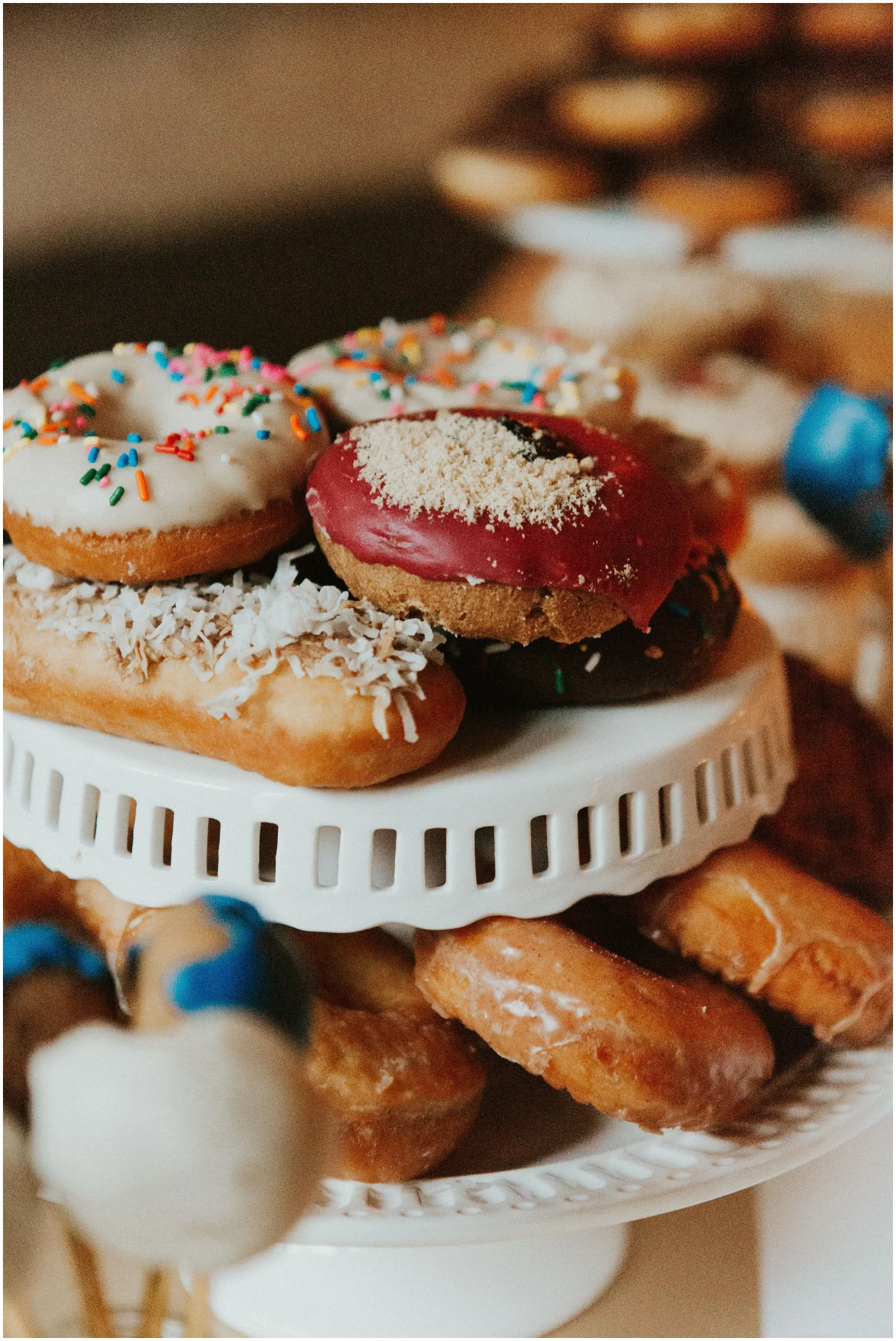 Donuts Dessert Table Display