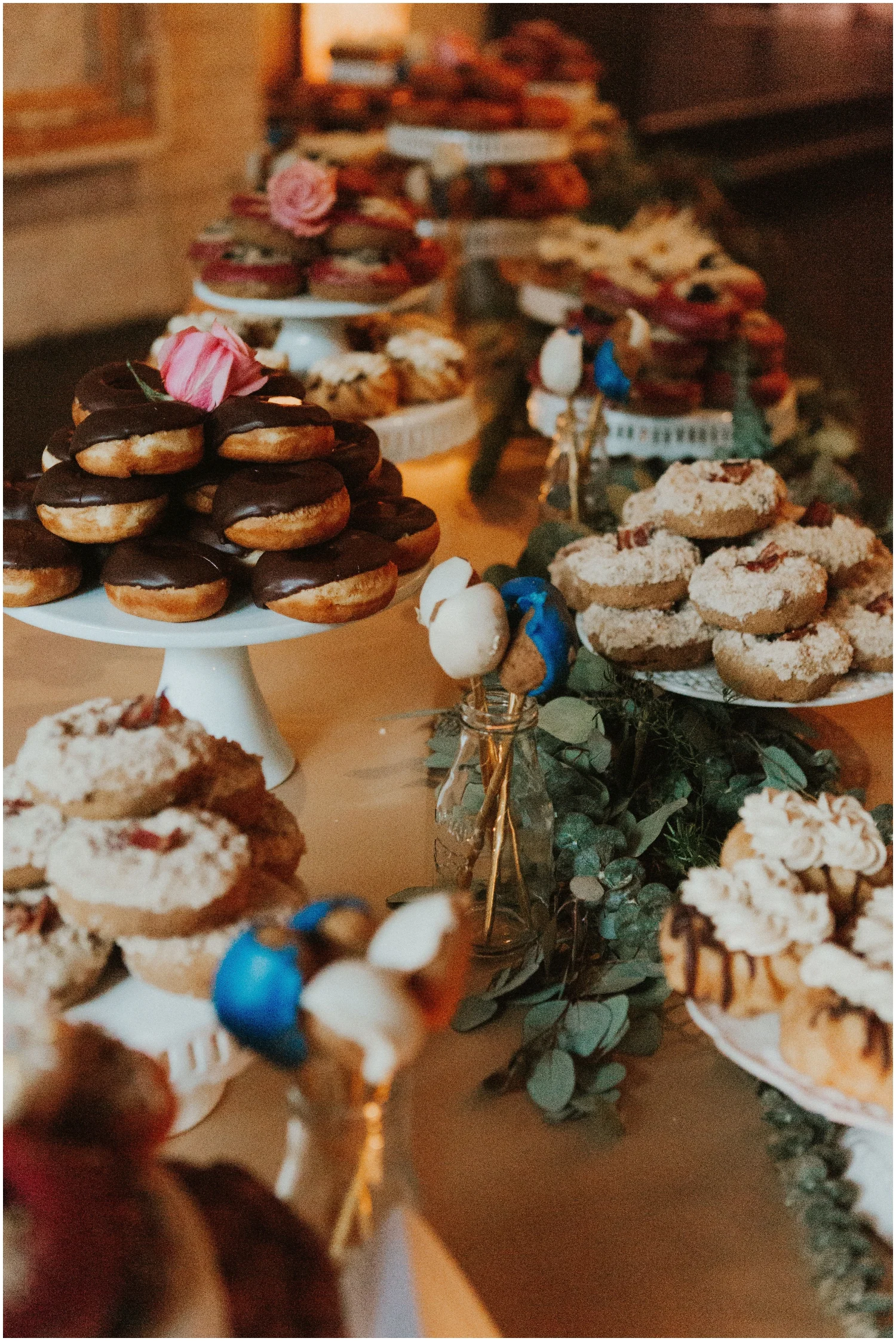 Donut Dessert Display Table