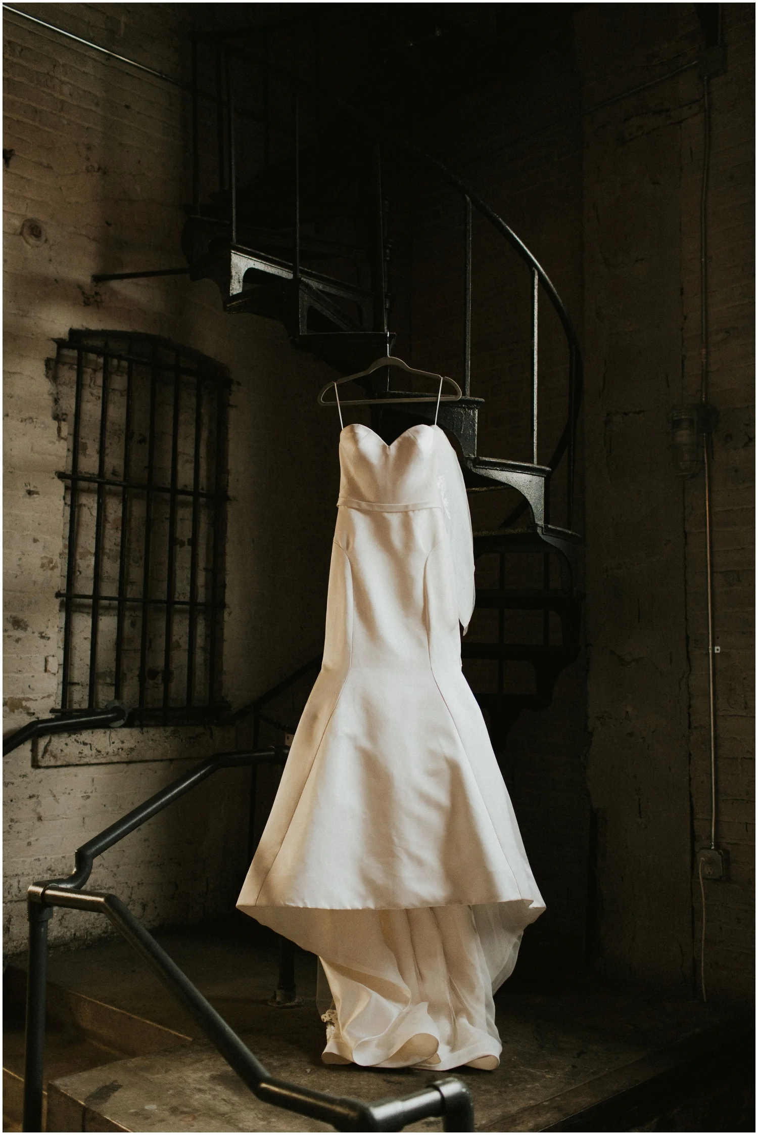 wedding dress