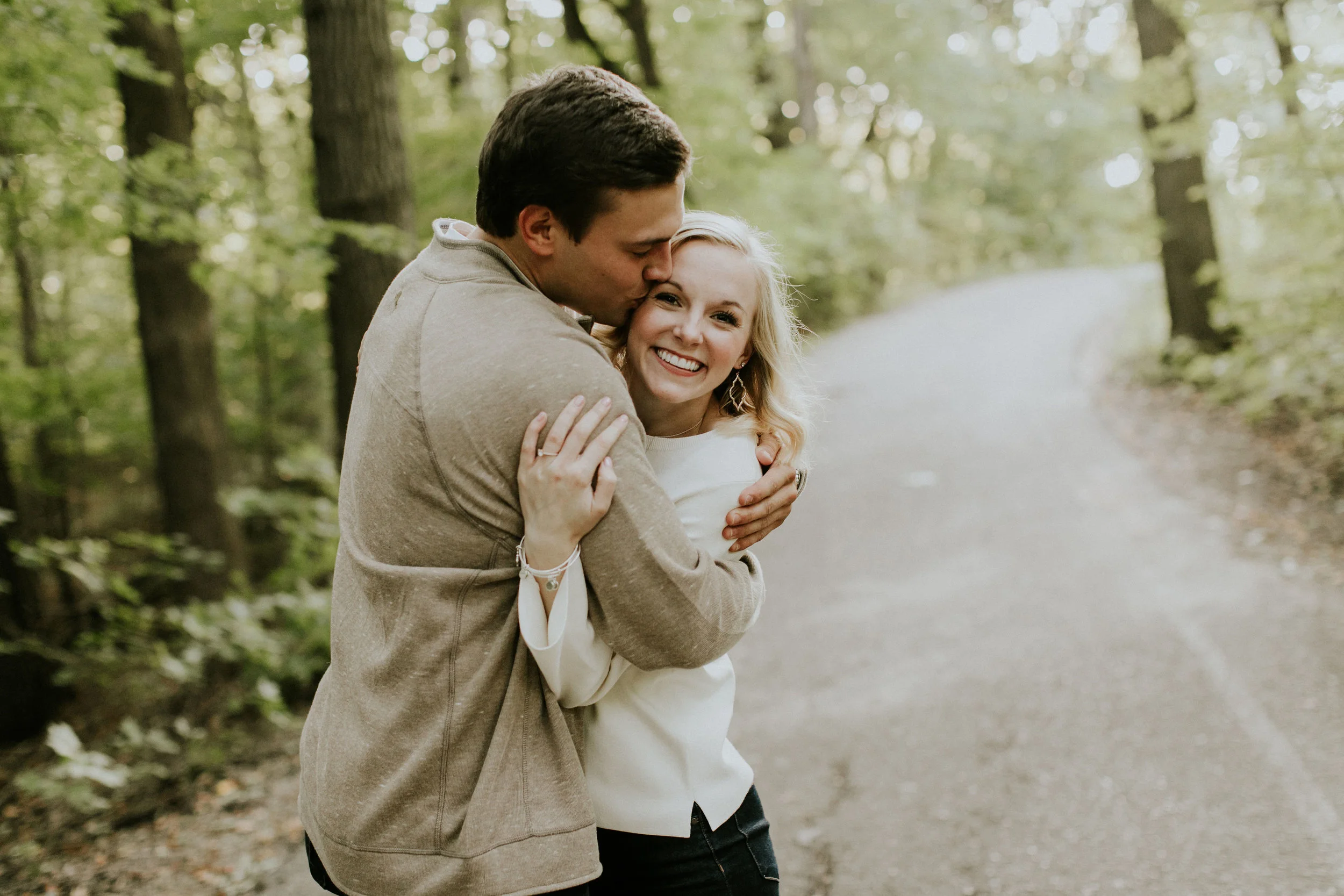 Katie + Johnny's Minnesota Engagement Session