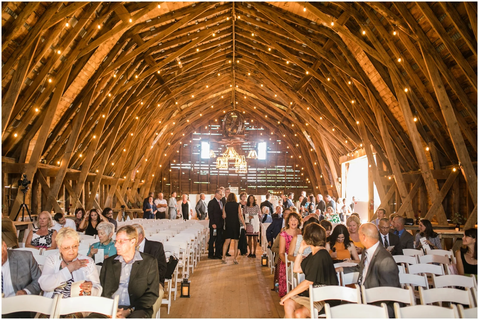 Wedding ceremony in Wisconsin
