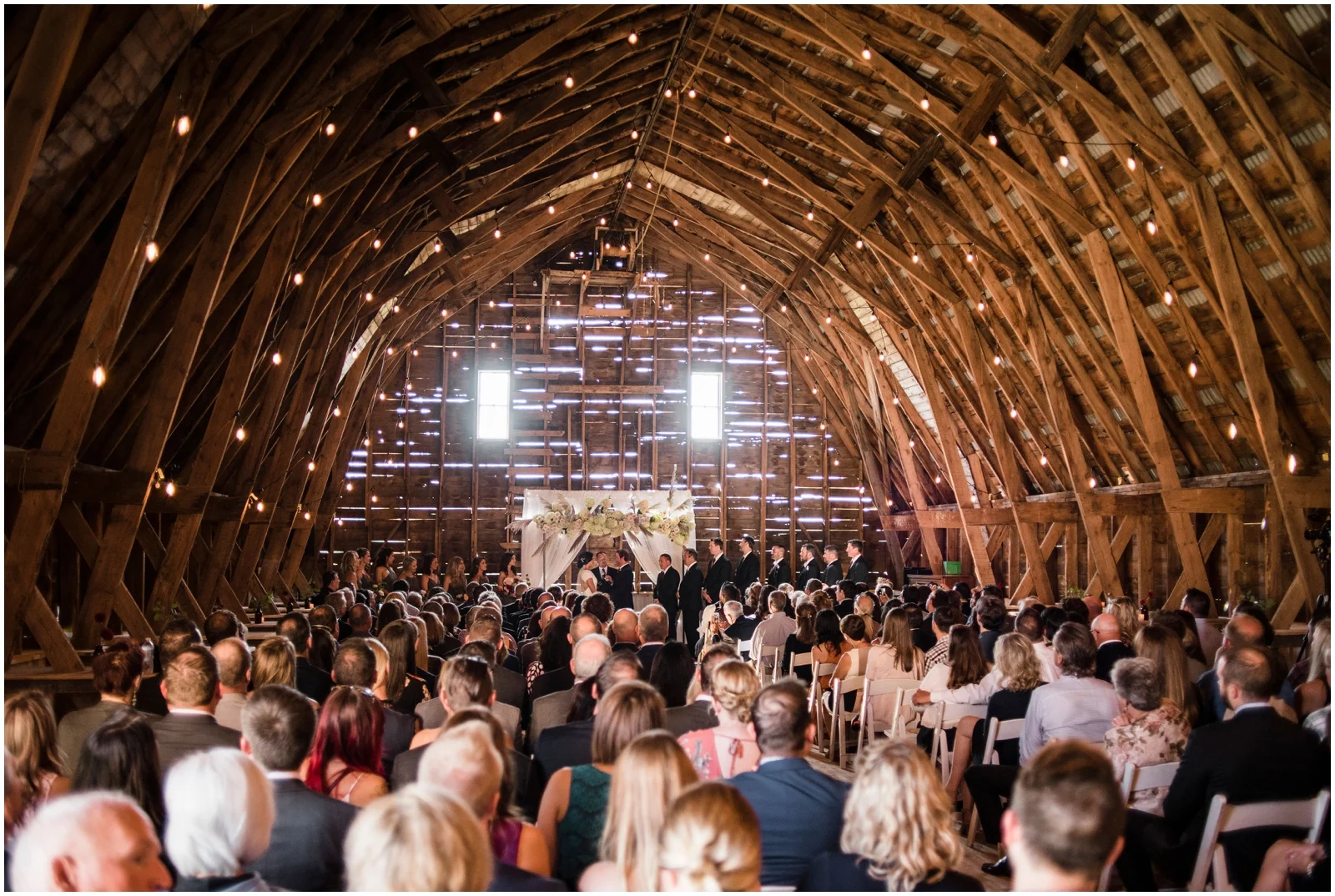 Pinebrook Farms wedding ceremony