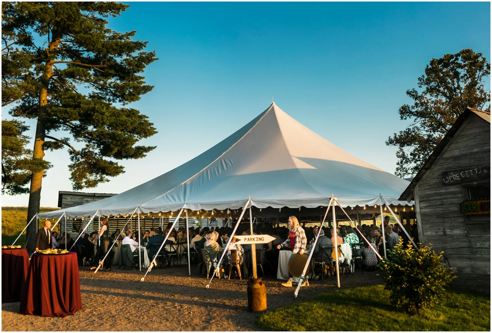 wedding reception in Wisconsin