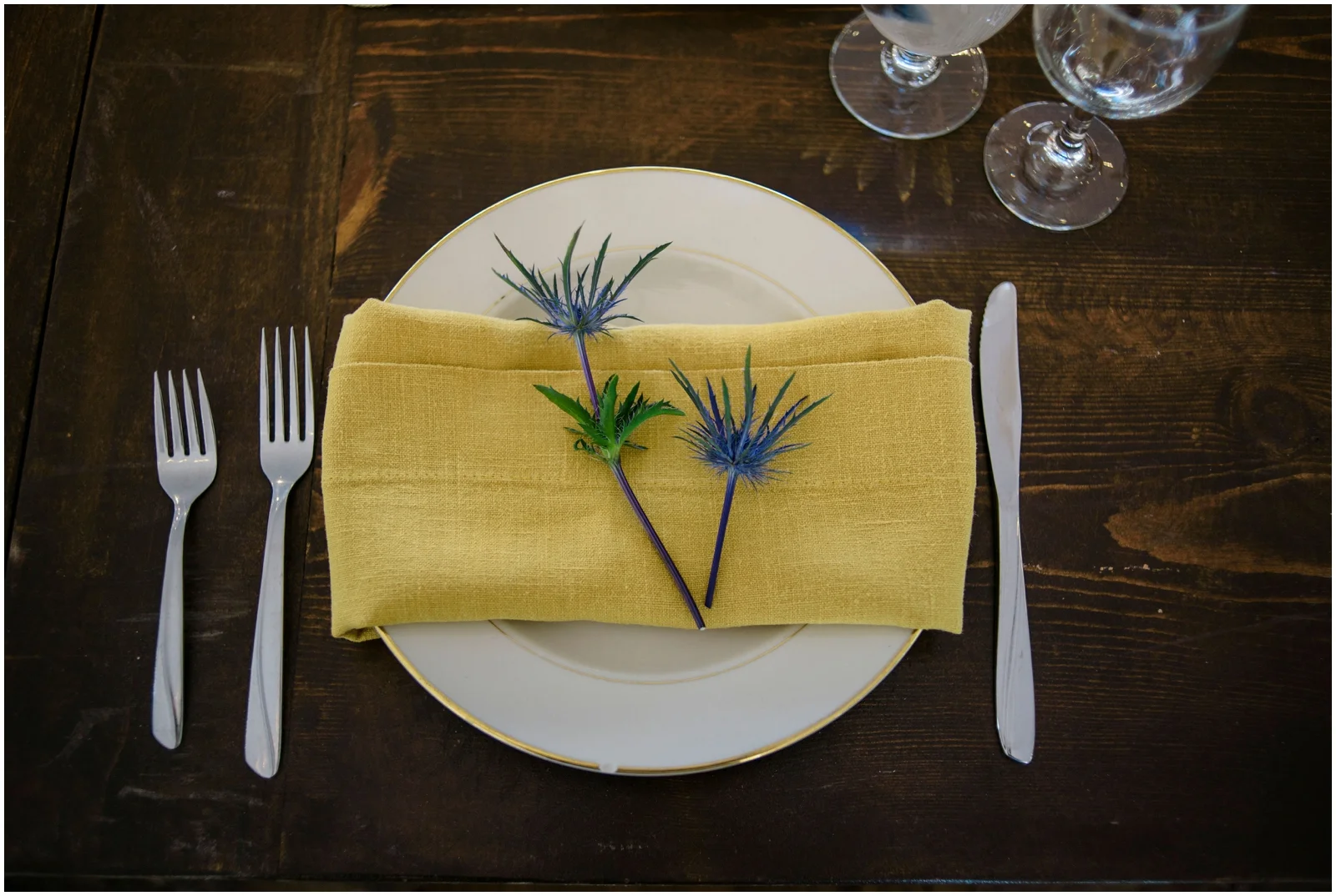 wedding tableset