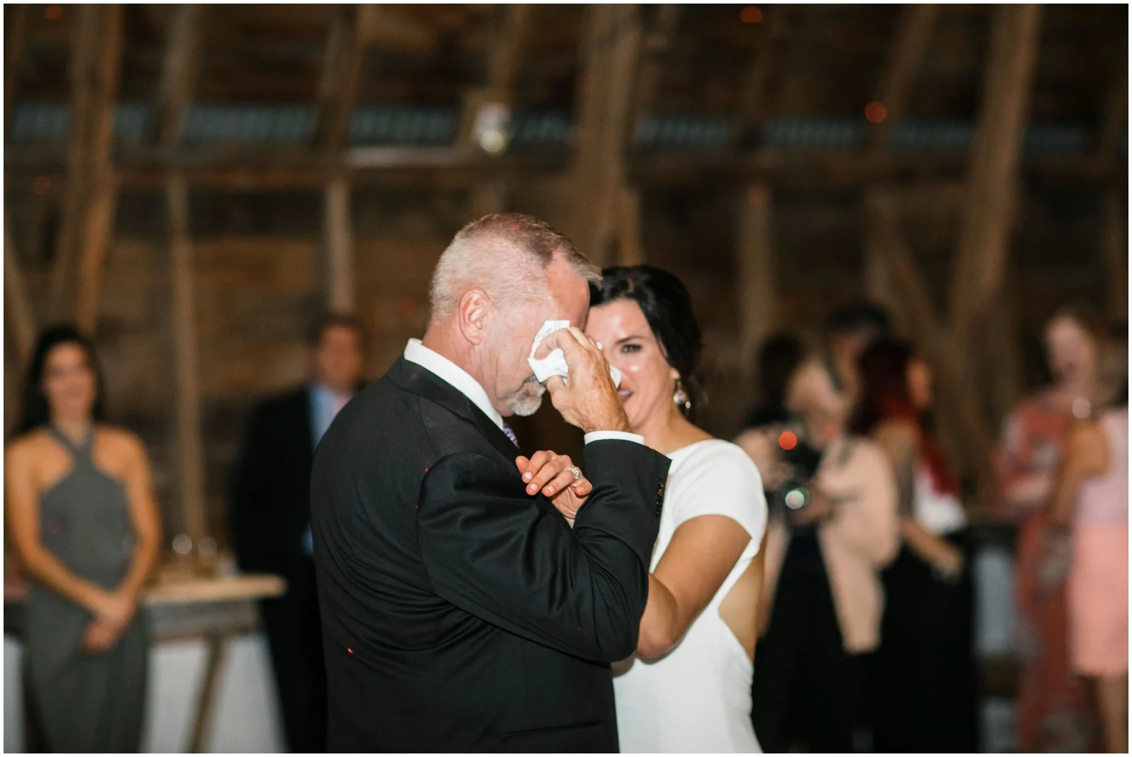 father and bride dance