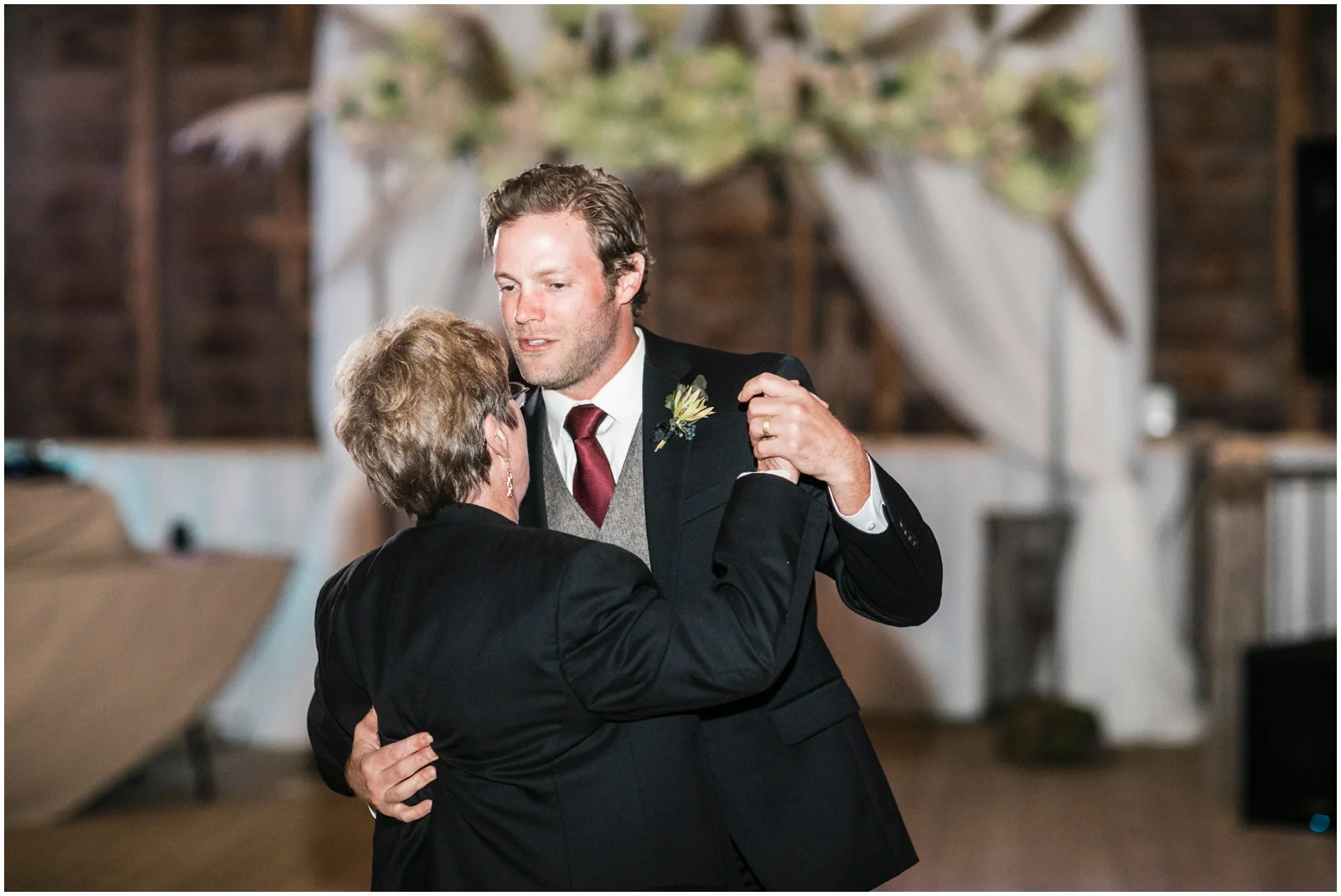 Wedding reception in Wisconsin