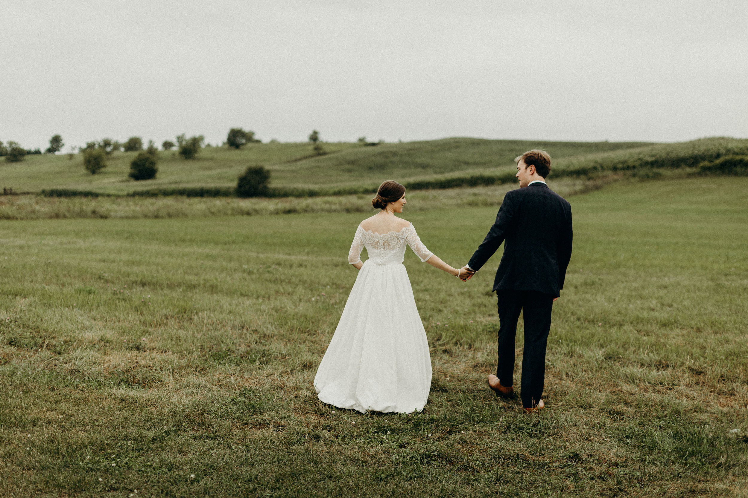  Bride and groom  