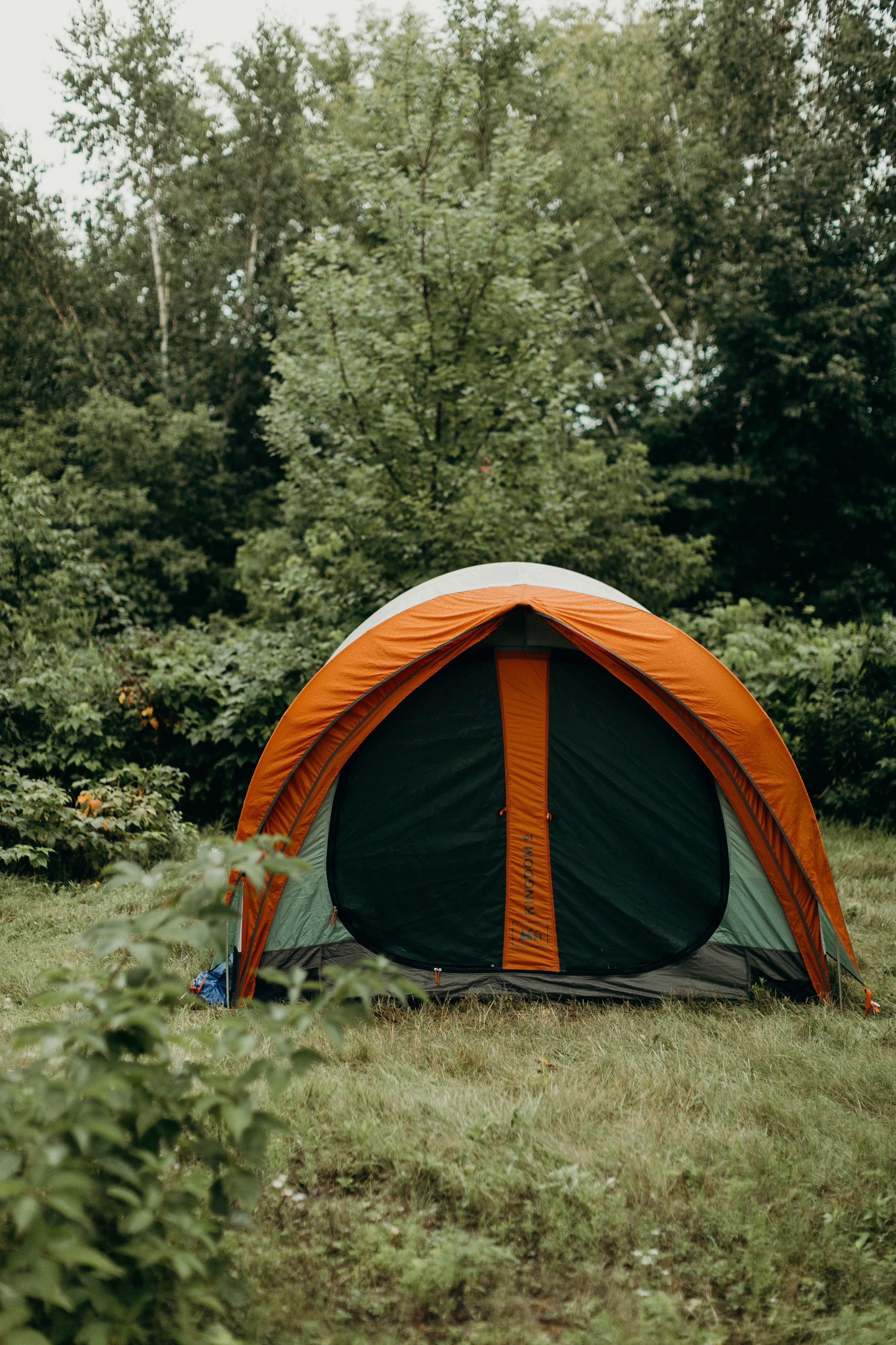 Tent in Wisconsin Wedding