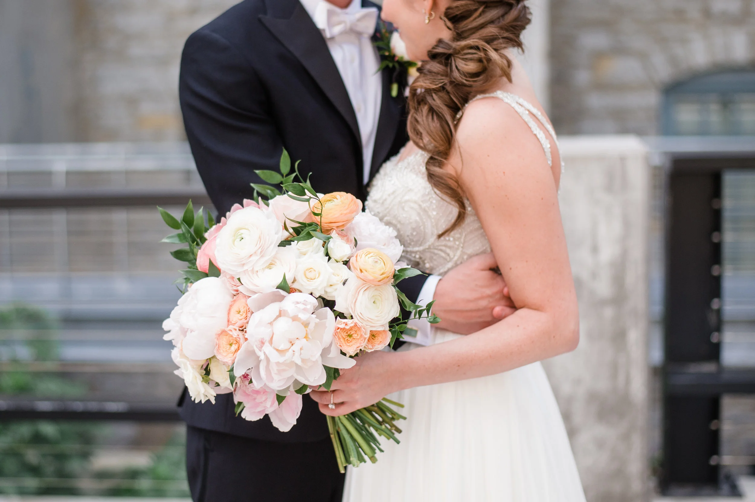 Chris and Allison's Aria MPLS Wedding Day