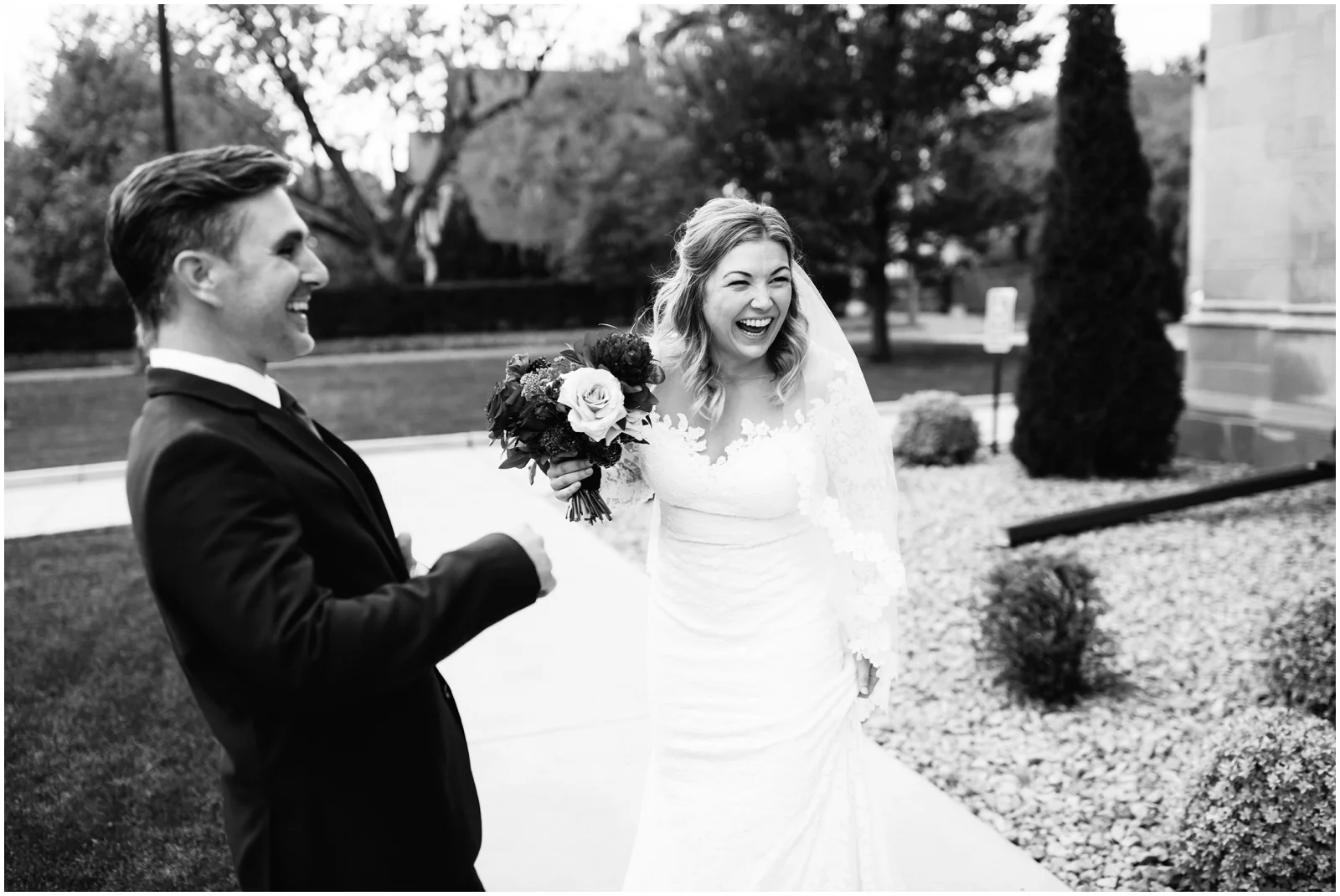 Minnesota Wedding Planner, Mpls Wedding Planner, Machine Shop MPLS, Mpls Wedding Venue . Bride and groom smiling