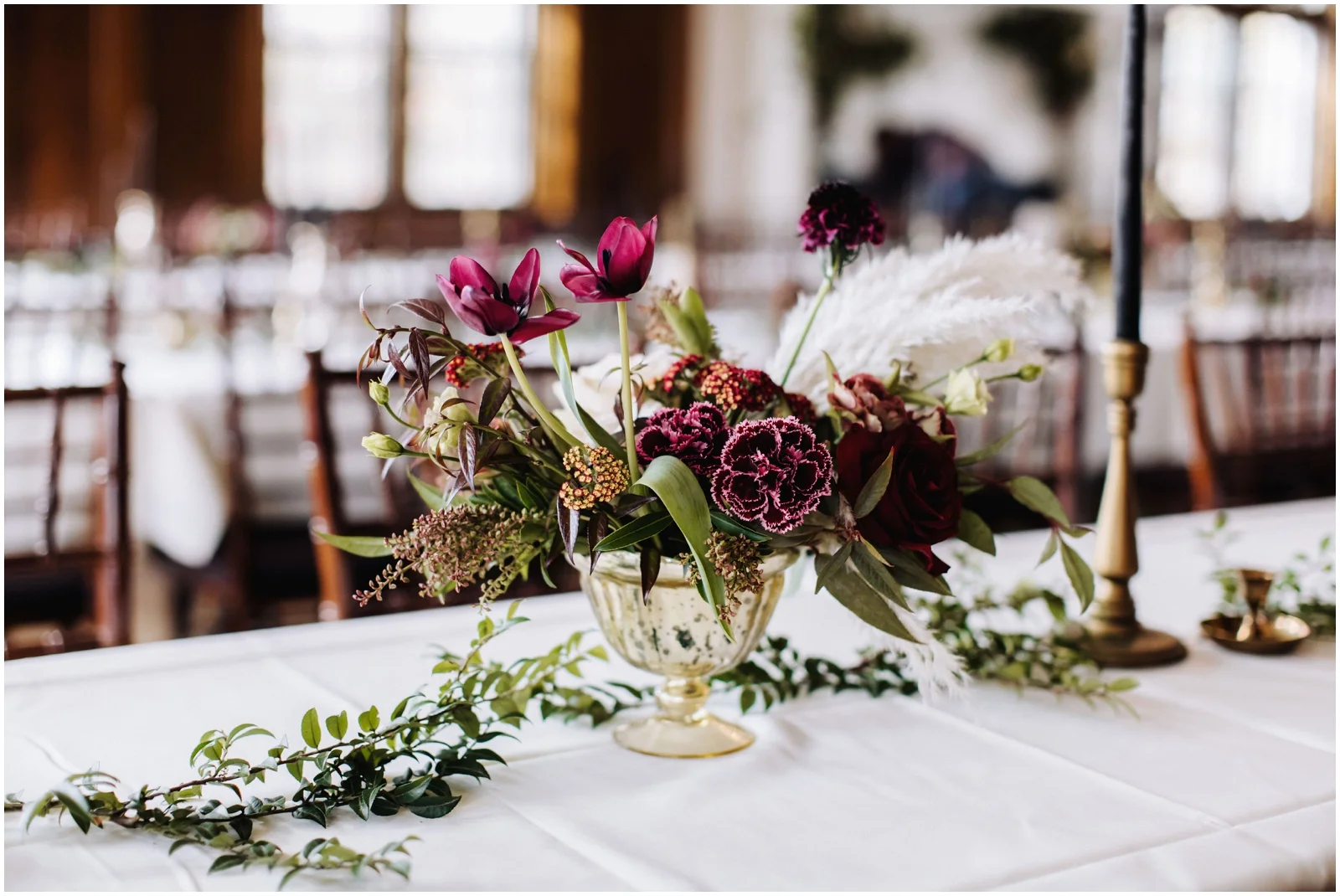 Minnesota Wedding Planner, Mpls Wedding Planner, Machine Shop MPLS, Mpls Wedding Venue . Floral Wedding Centerpiece