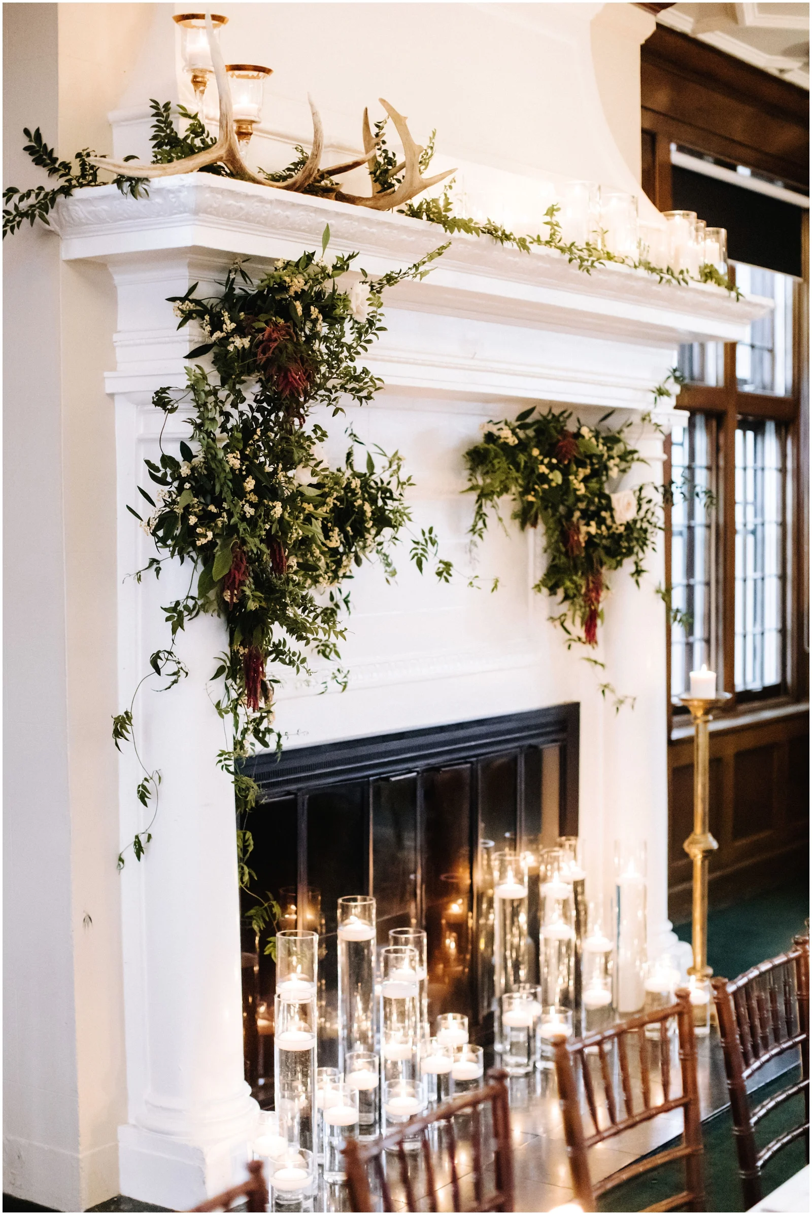 Minnesota Wedding Planner, Mpls Wedding Planner, Machine Shop MPLS, Mpls Wedding Venue . Greenery wedding reception decor
