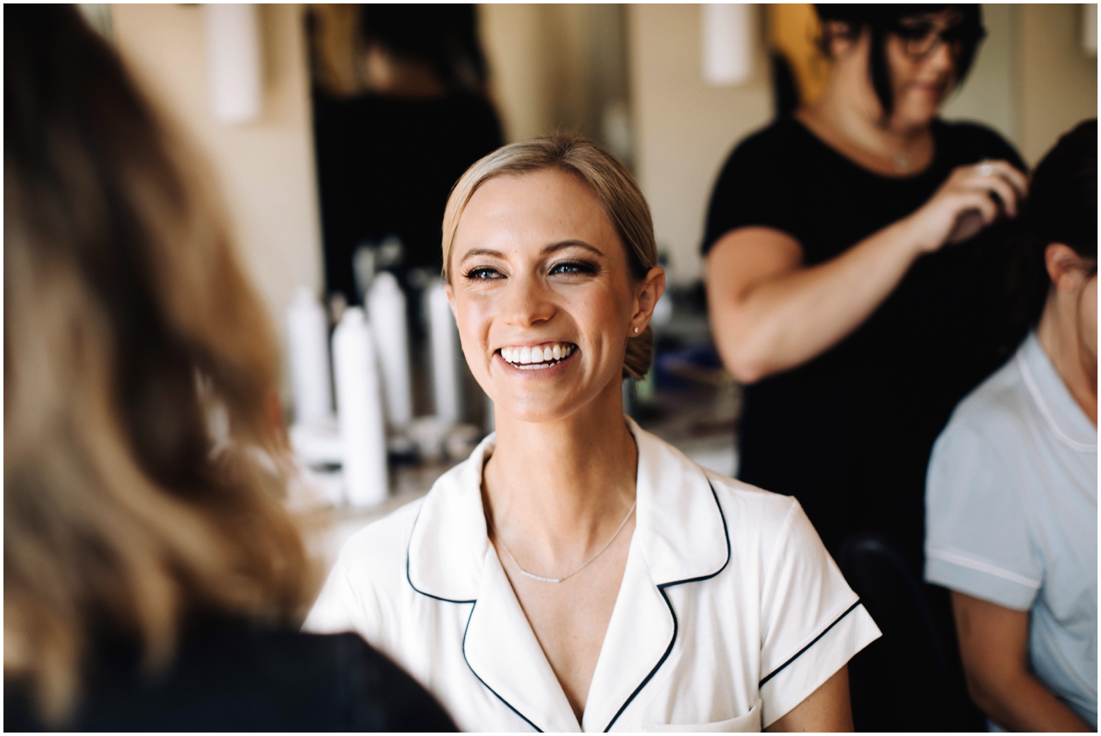  Minnesota Wedding Planner. Lafayette Club Wedding. Bride getting ready for her wedding 