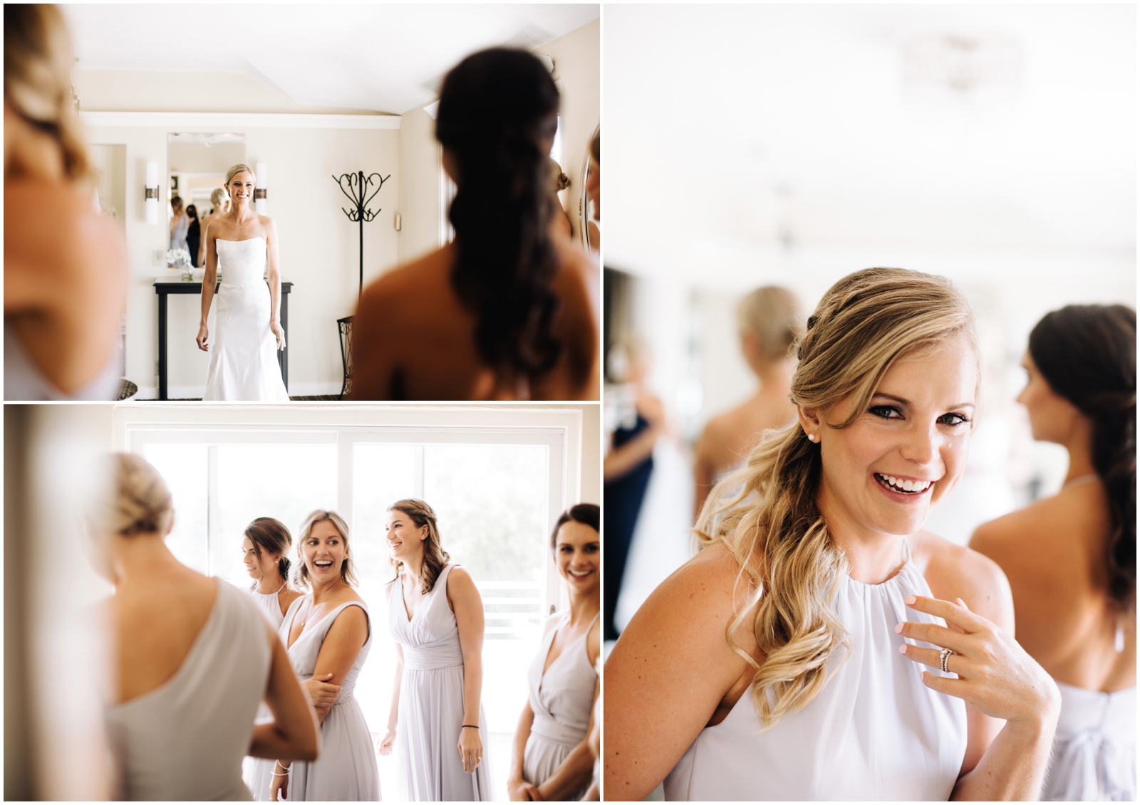  Minnesota Wedding Planner. Lafayette Club Wedding. Bride and the bridesmaids getting ready 