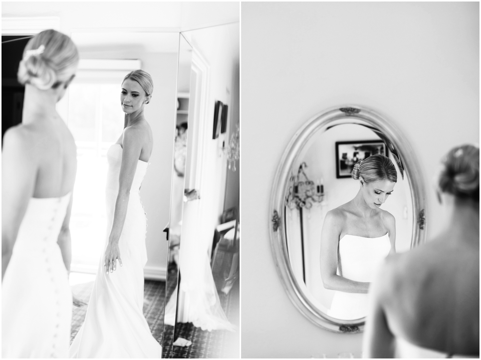  Minnesota Wedding Planner. Lafayette Club Wedding. Bride getting ready for her Minnesota wedding 