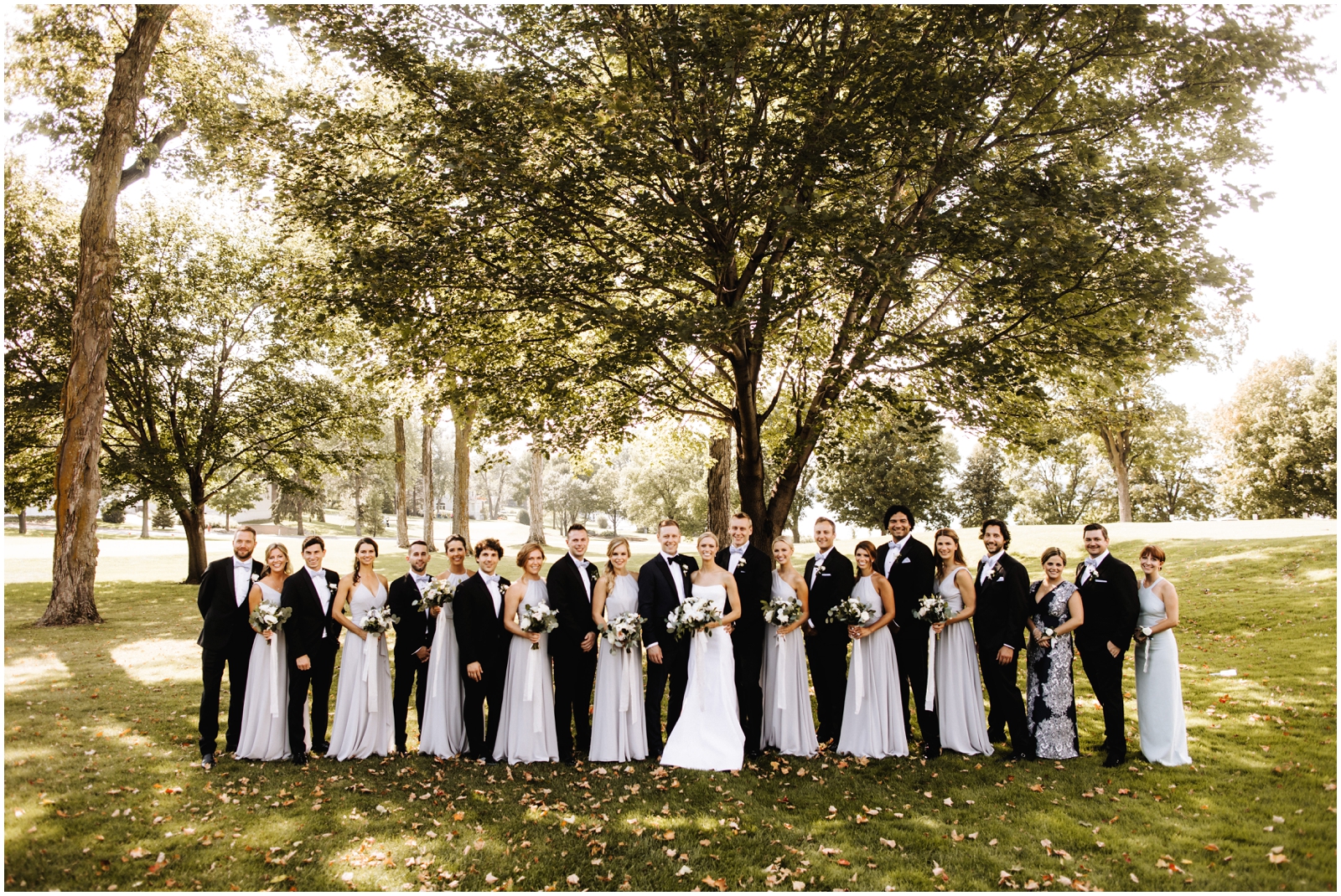  Minnesota Wedding Planner. Lafayette Club Wedding. Bridal party in Minnesota 