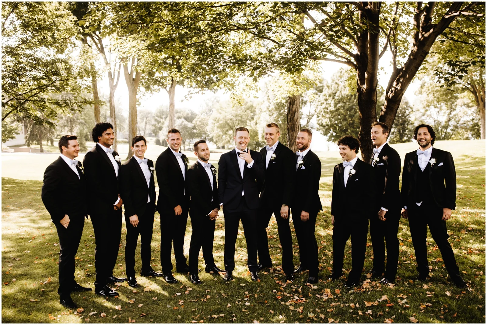 Minnesota Wedding Planner. Lafayette Club Wedding. Groomsmen in Minnesota