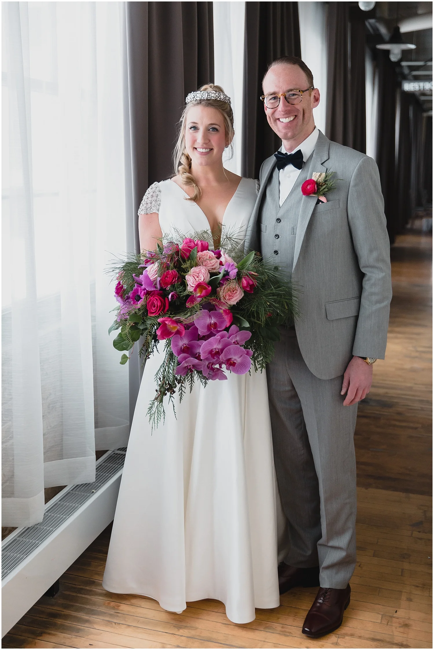 Minnesota Wedding Planner, Mpls Wedding Planner, Machine Shop MPLS, Mpls Wedding Venue, Bride and Groom