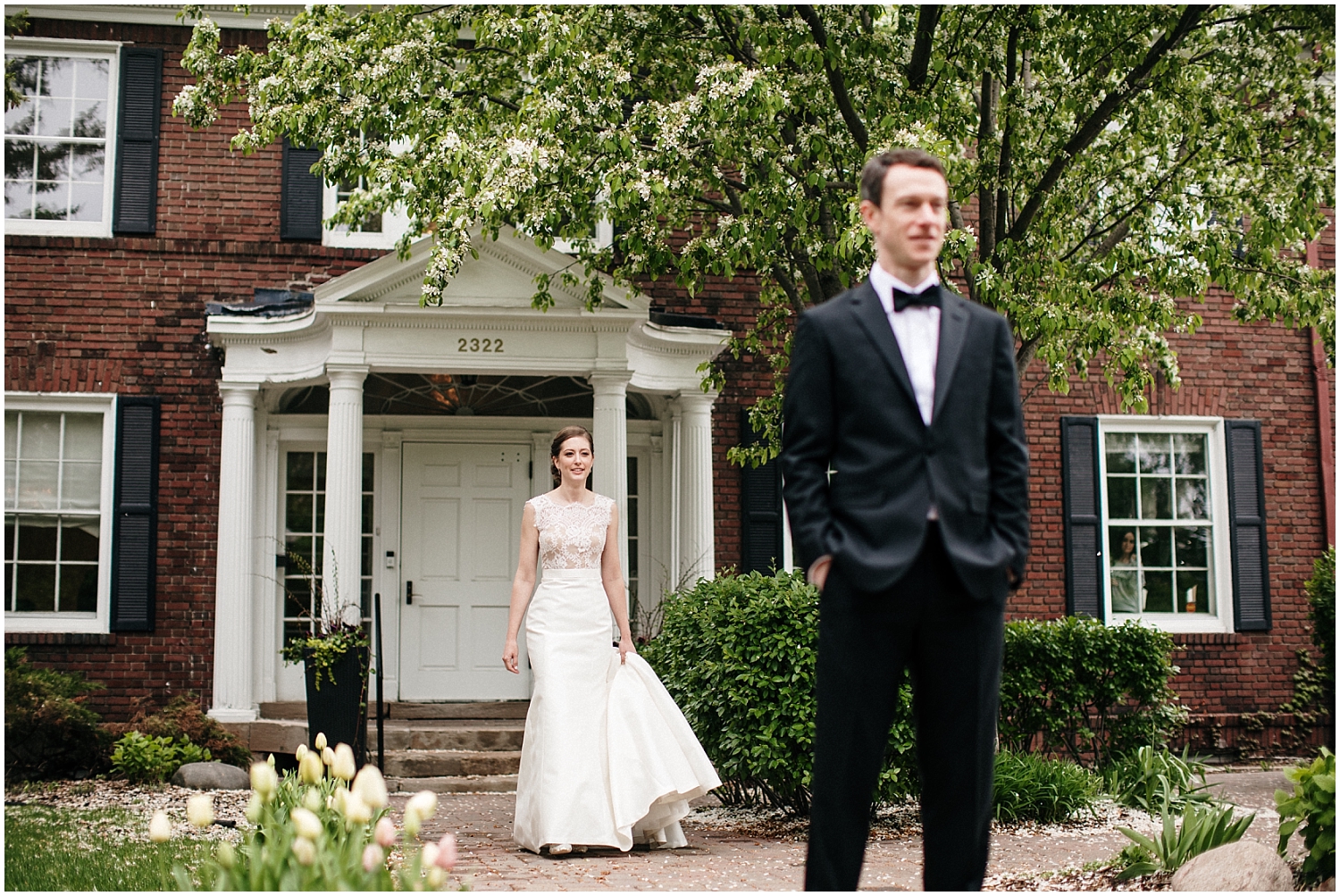 Bride and Groom’s First Look