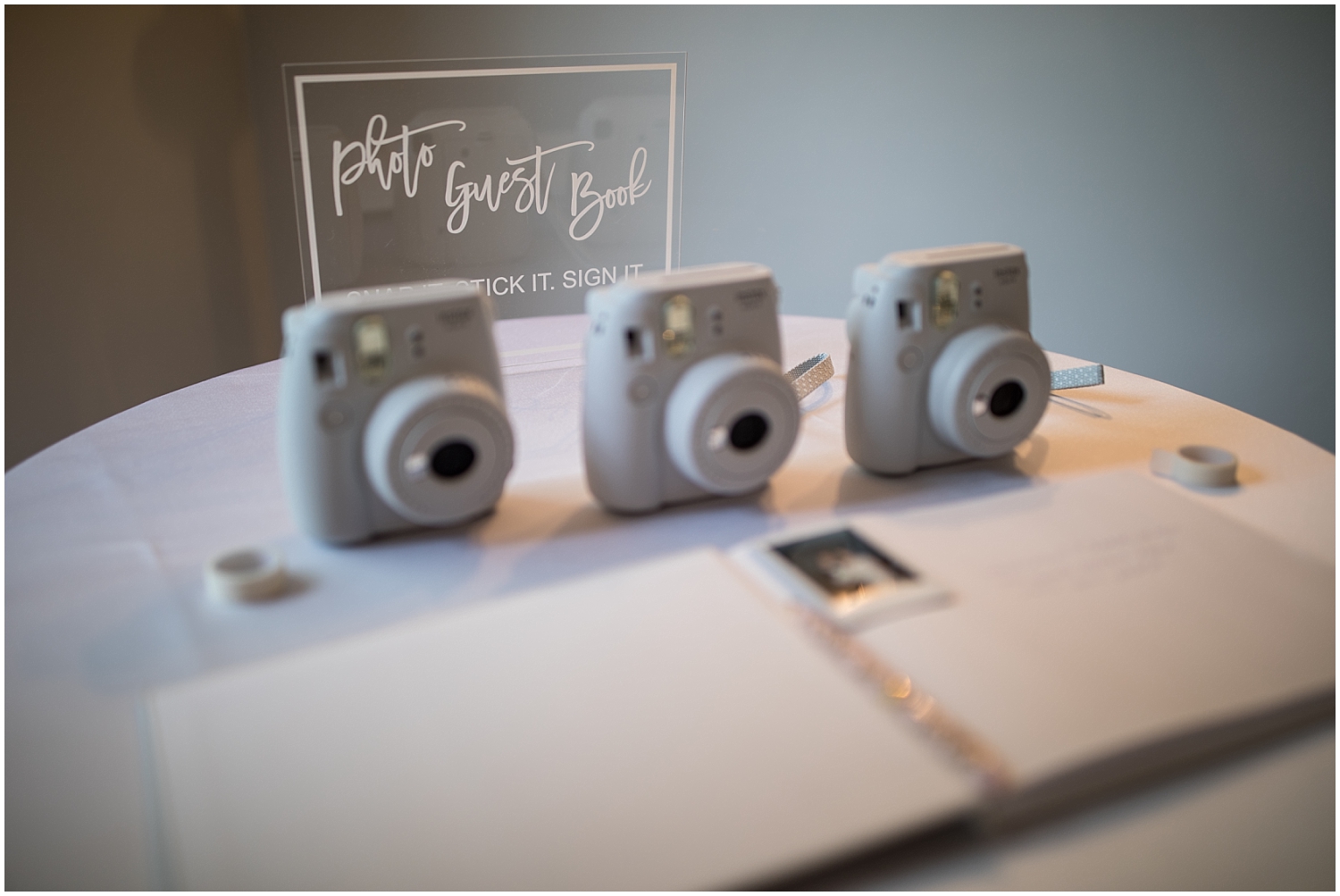 Guest Book inspiration