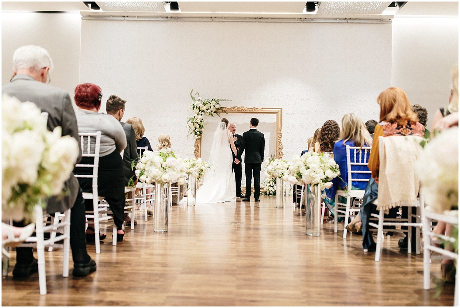 Bride and groom’s Wedding Ceremony