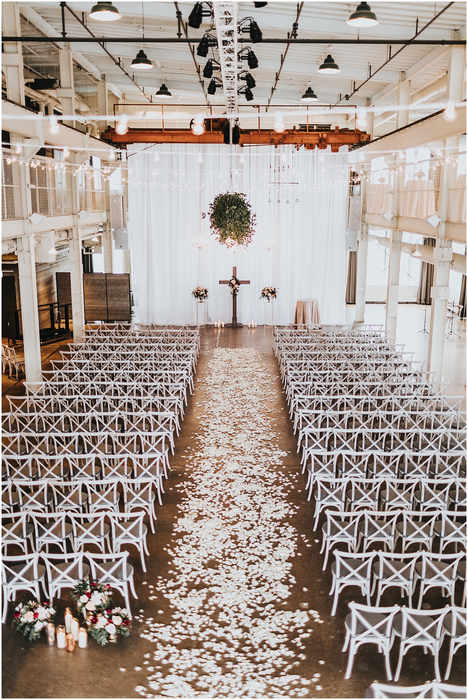 The Machine Shop Wedding Ceremony