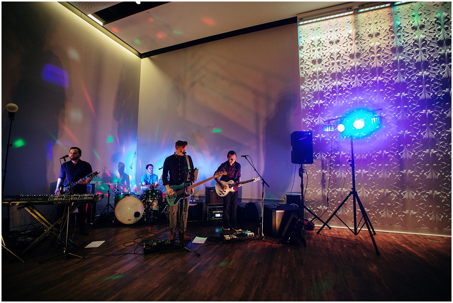 wedding reception live music