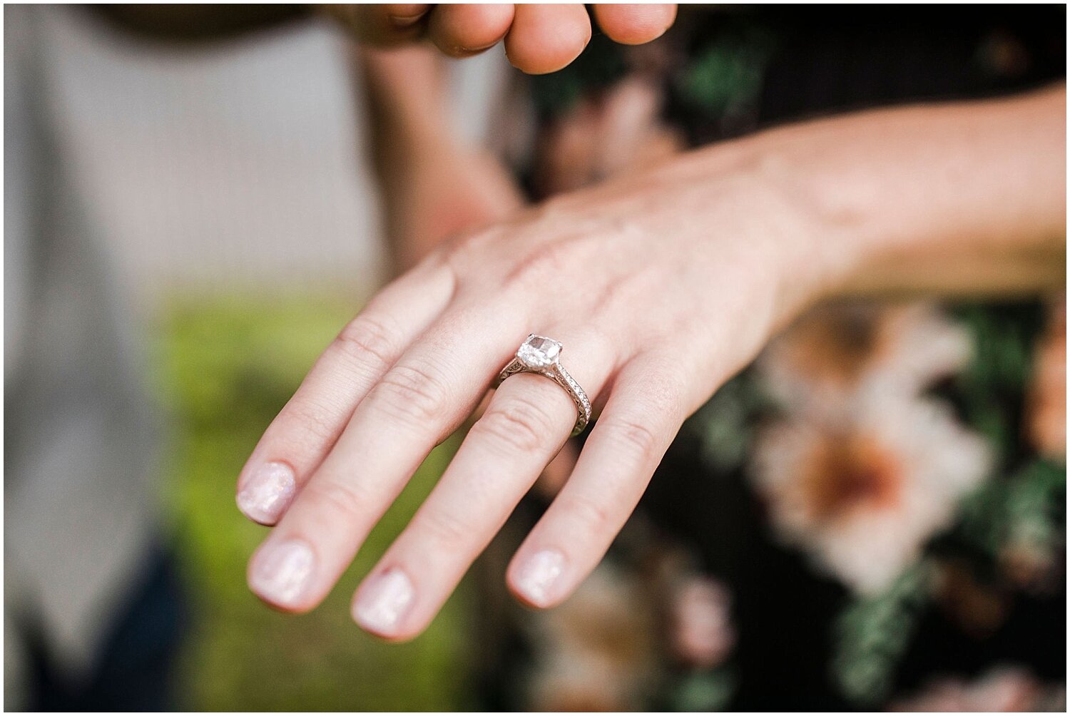  engagement ring detail shot 
