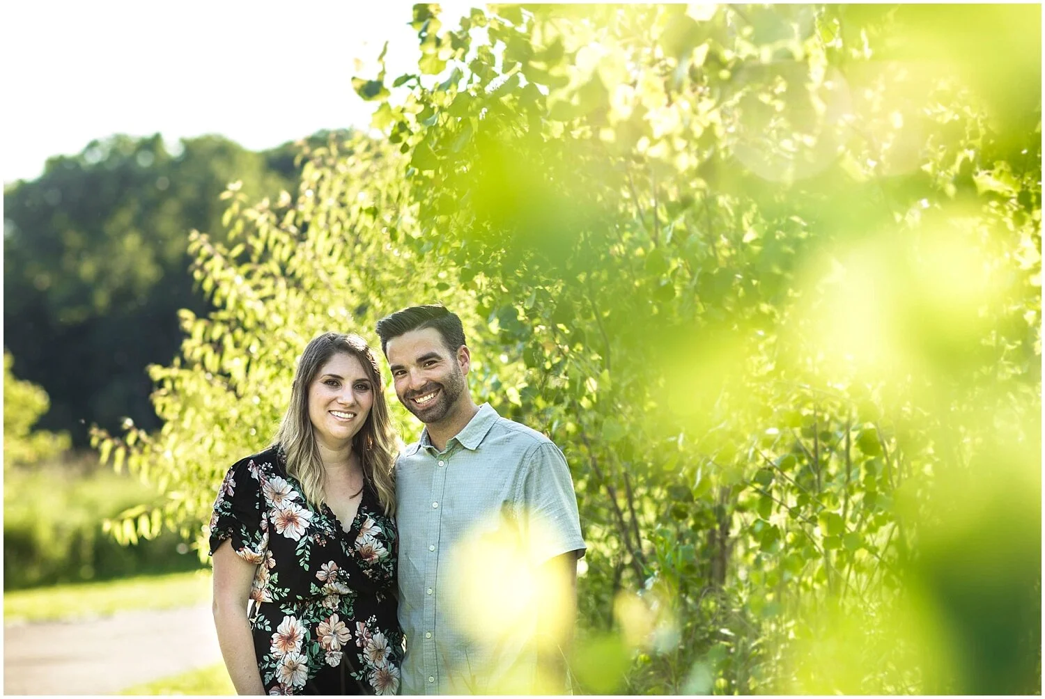 MPLS engagement photo session