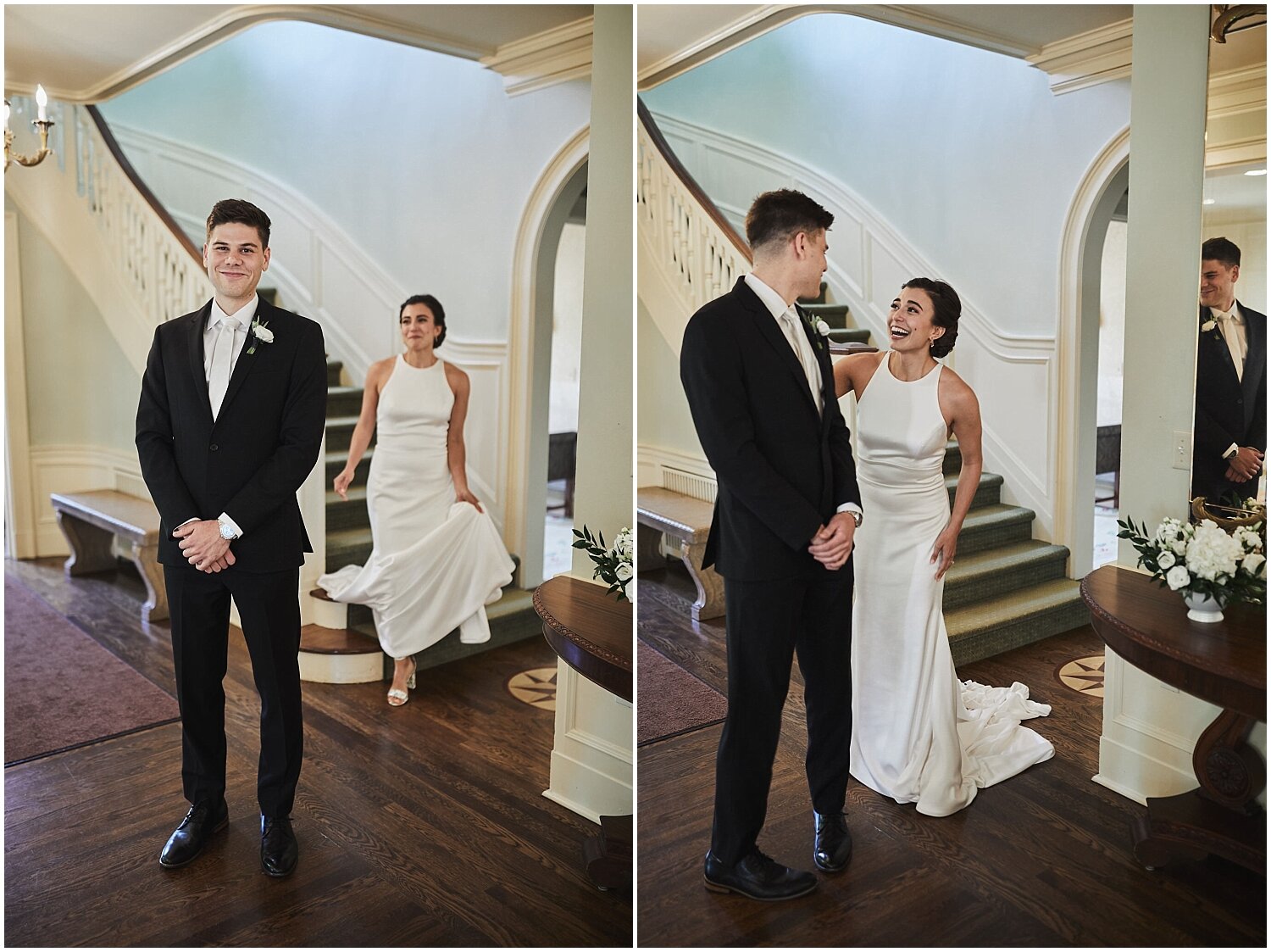  bride and groom’s first looks 