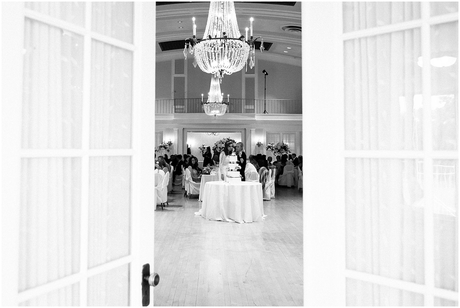  wedding reception at The Lafayette Club 