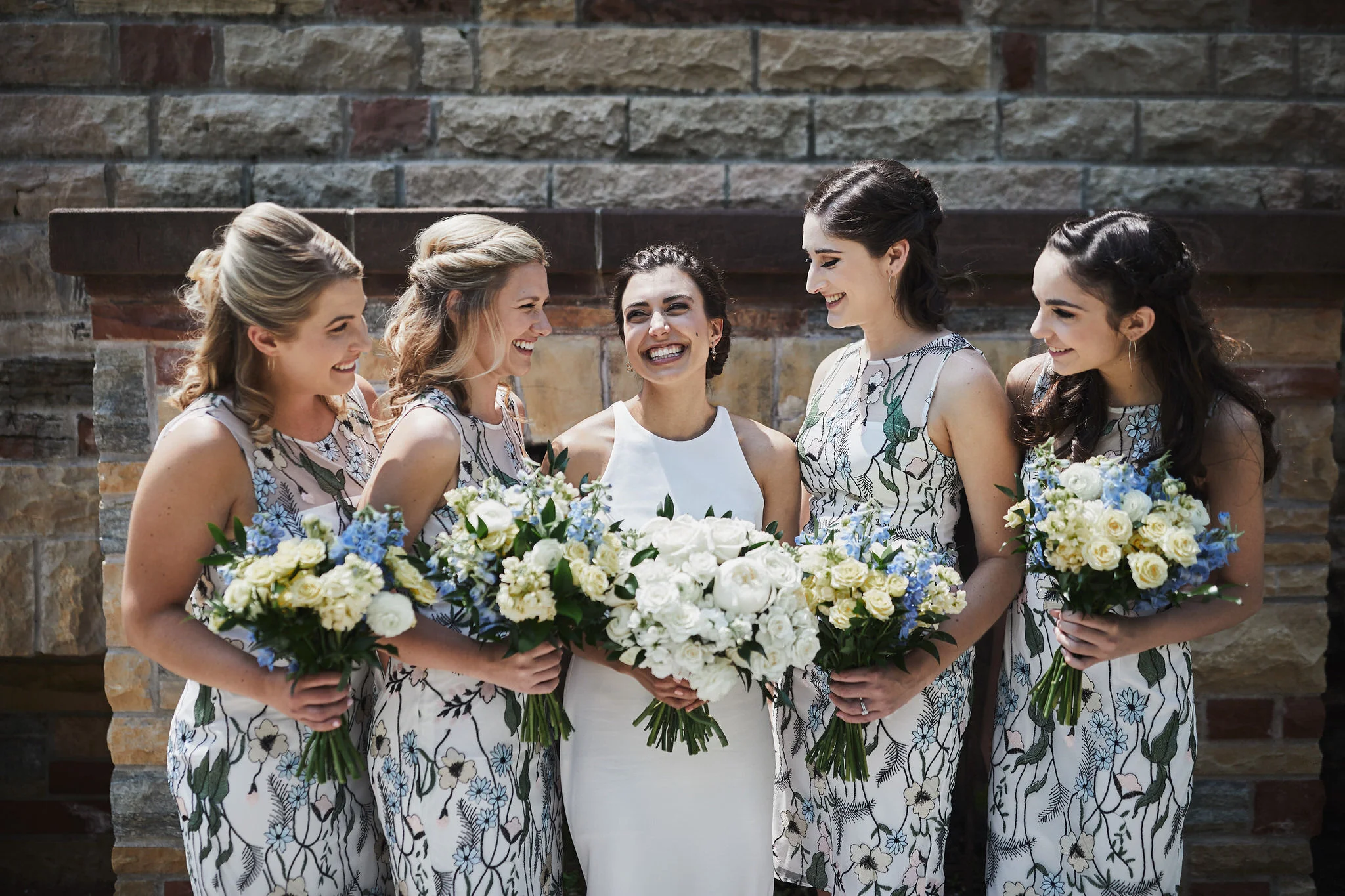 Petra + Drew's Wedding at St. Paul College Club