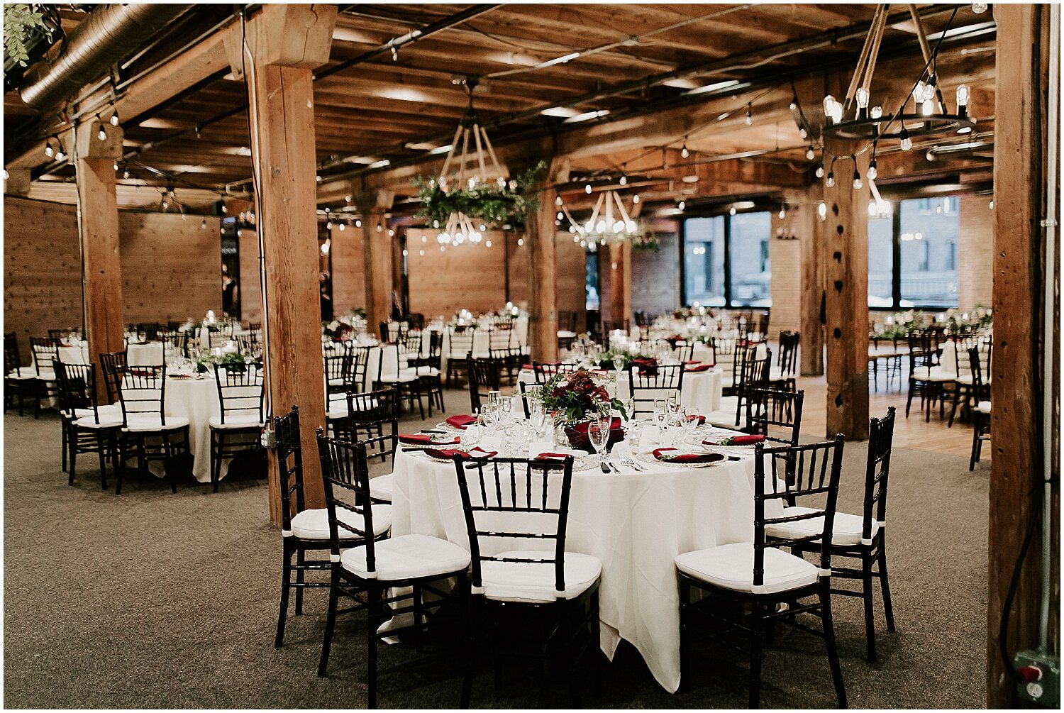 Laura + Anthony's Minneapolis Event Center Wedding — Rosetree Events