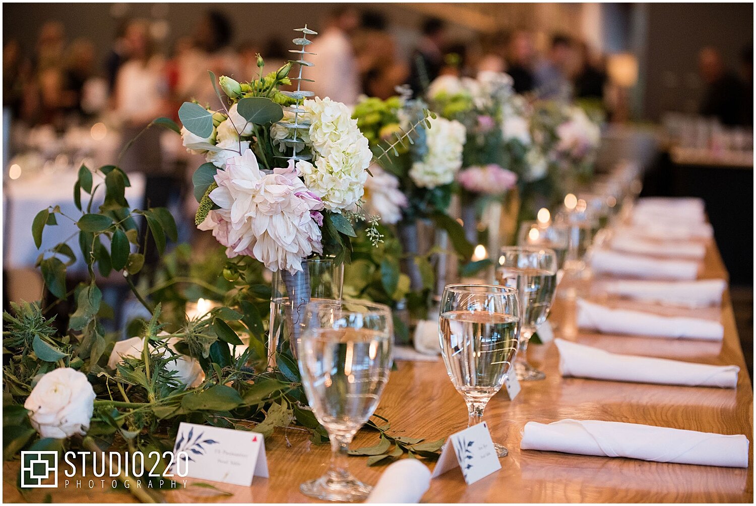  greenery wedding decor  