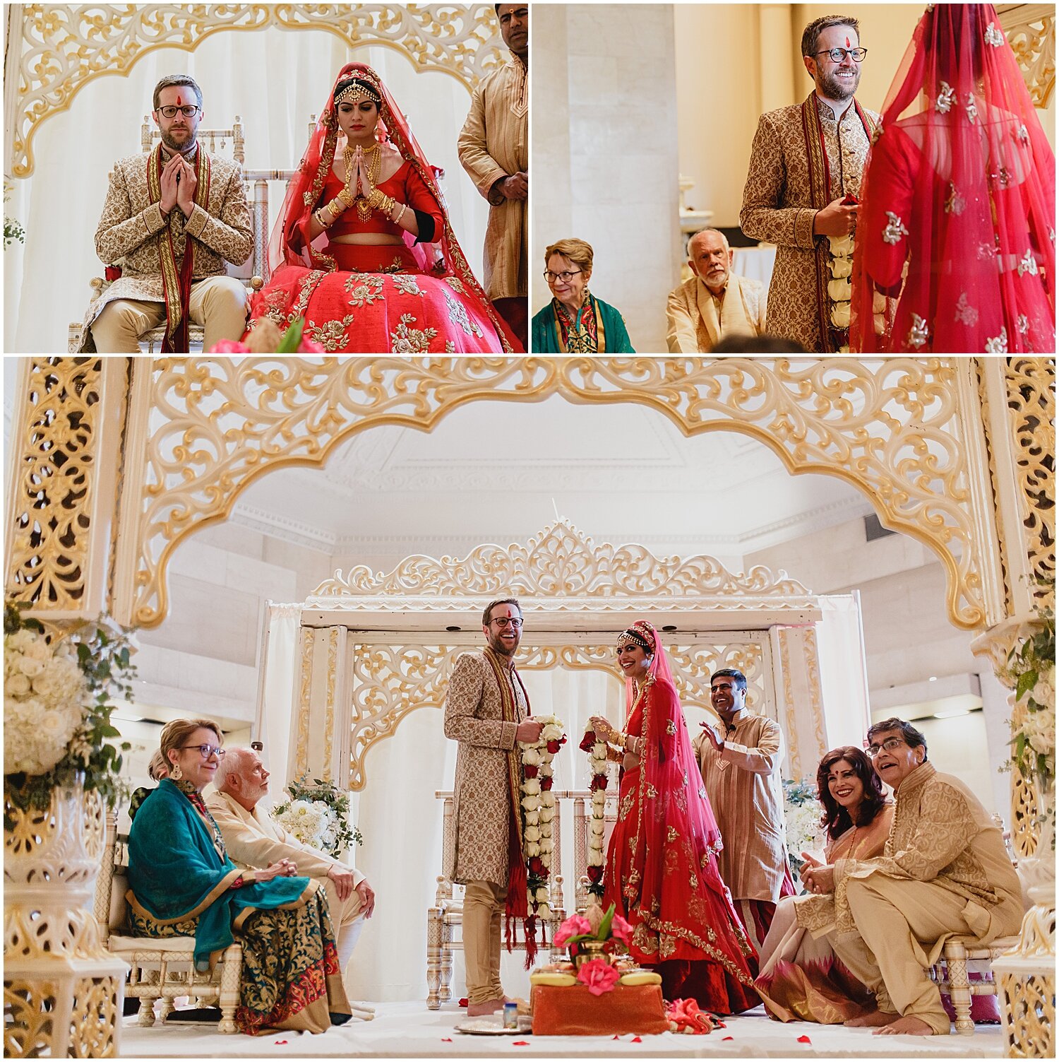  Indian wedding ceremony in MPLS 