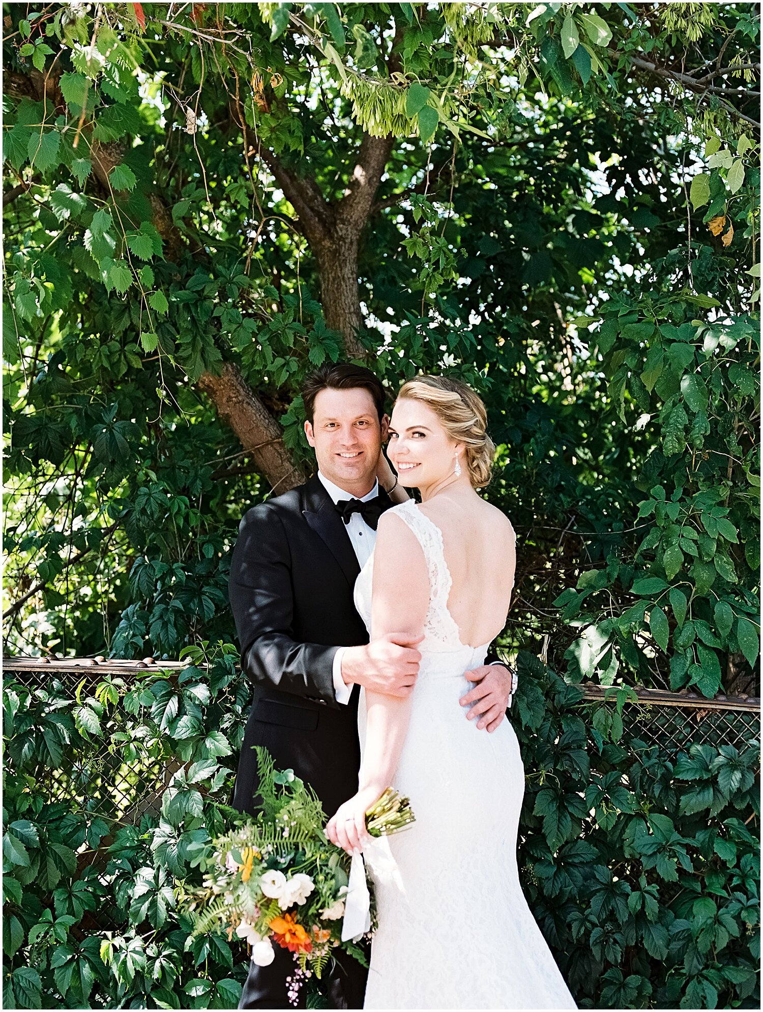  bride and groom portrait in Minneapolis MN 