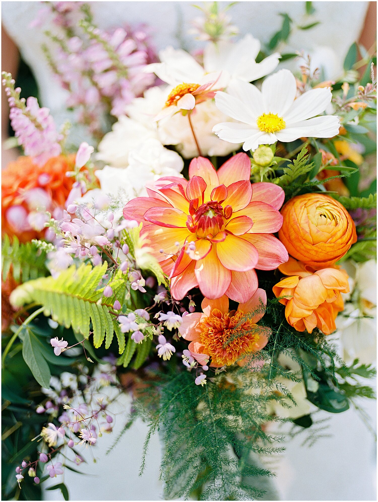  bride’s spring bridal bouquet 