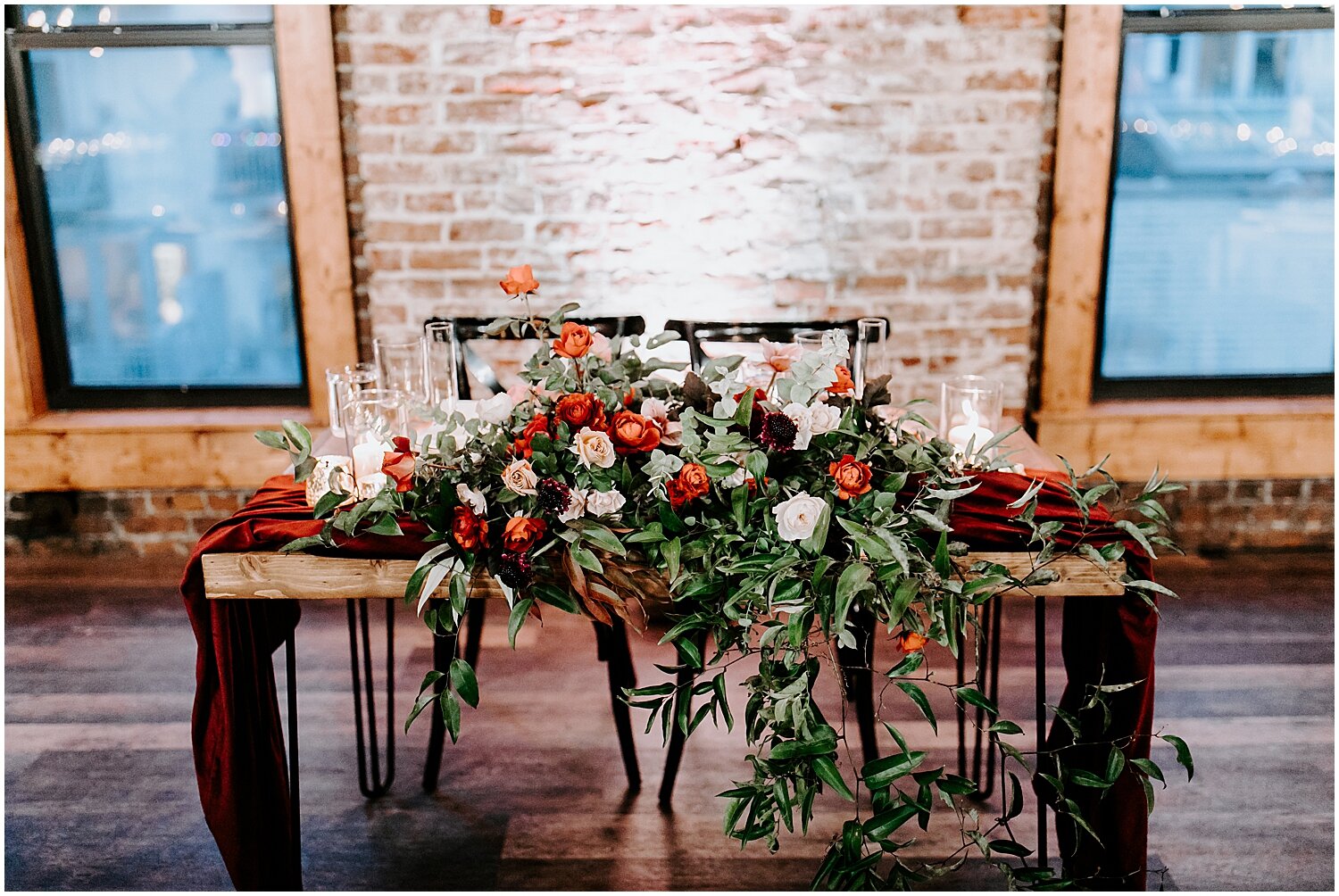  sweetheart table decor 