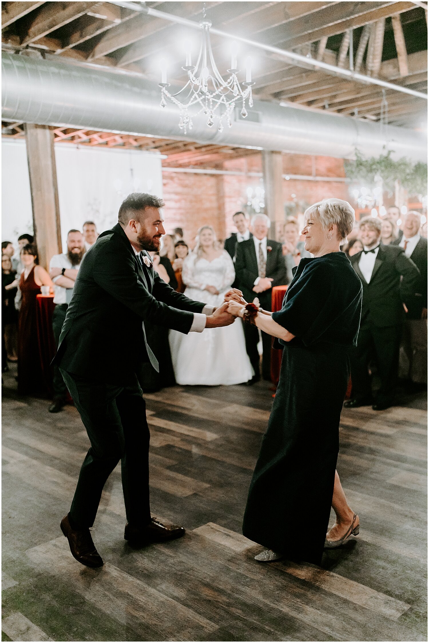  groom and mother dance 