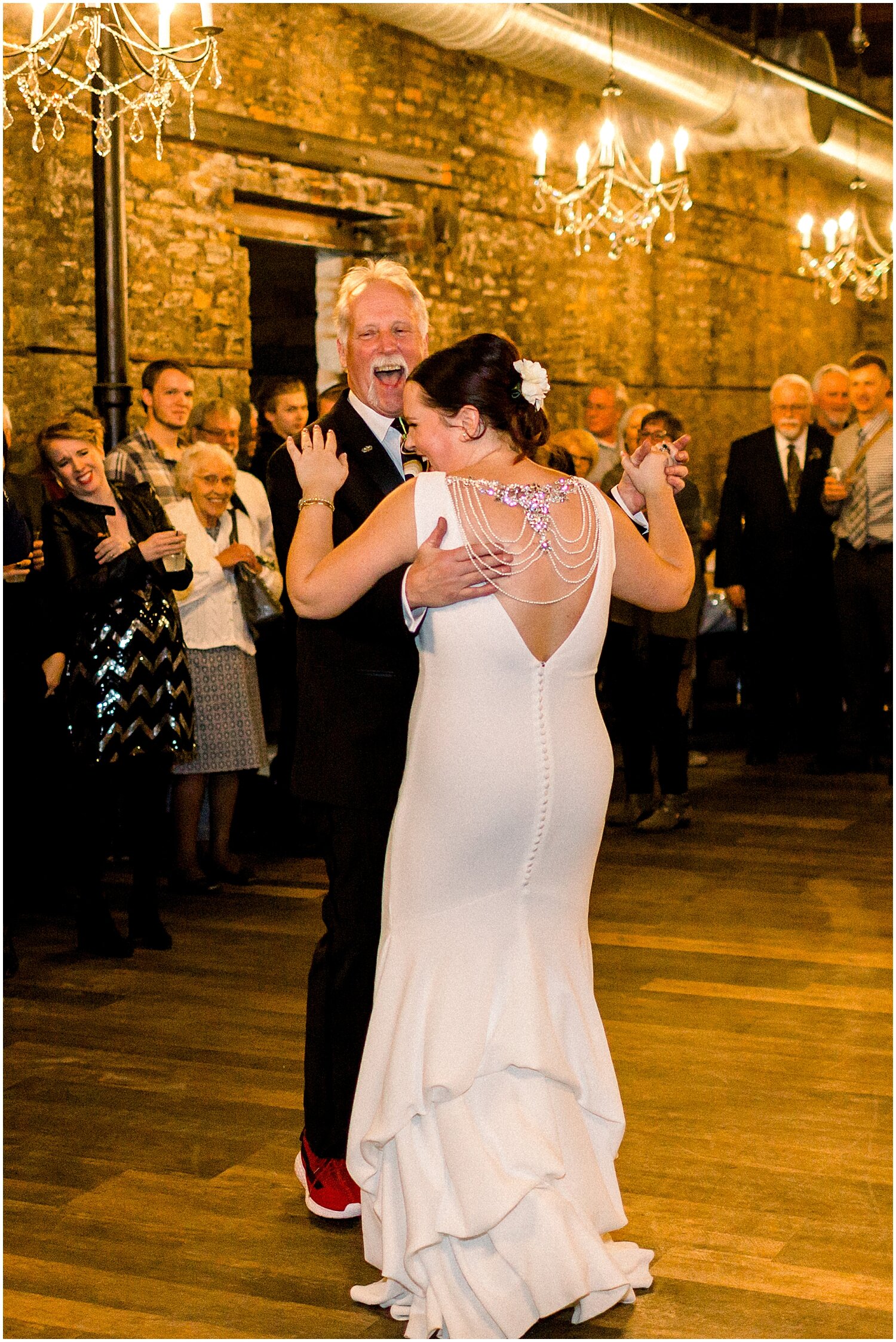  bride and father dance 