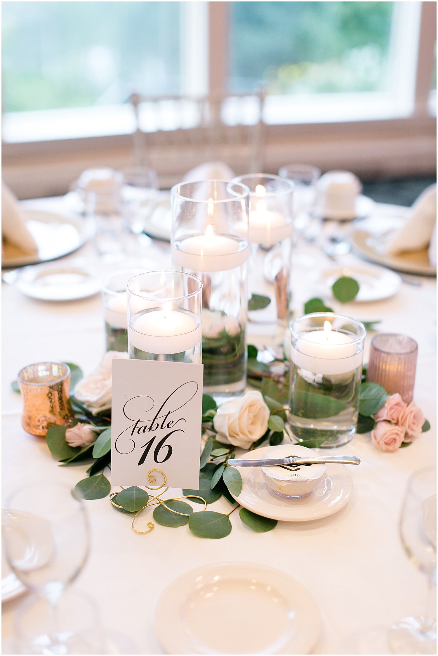  greenery centerpiece decor 