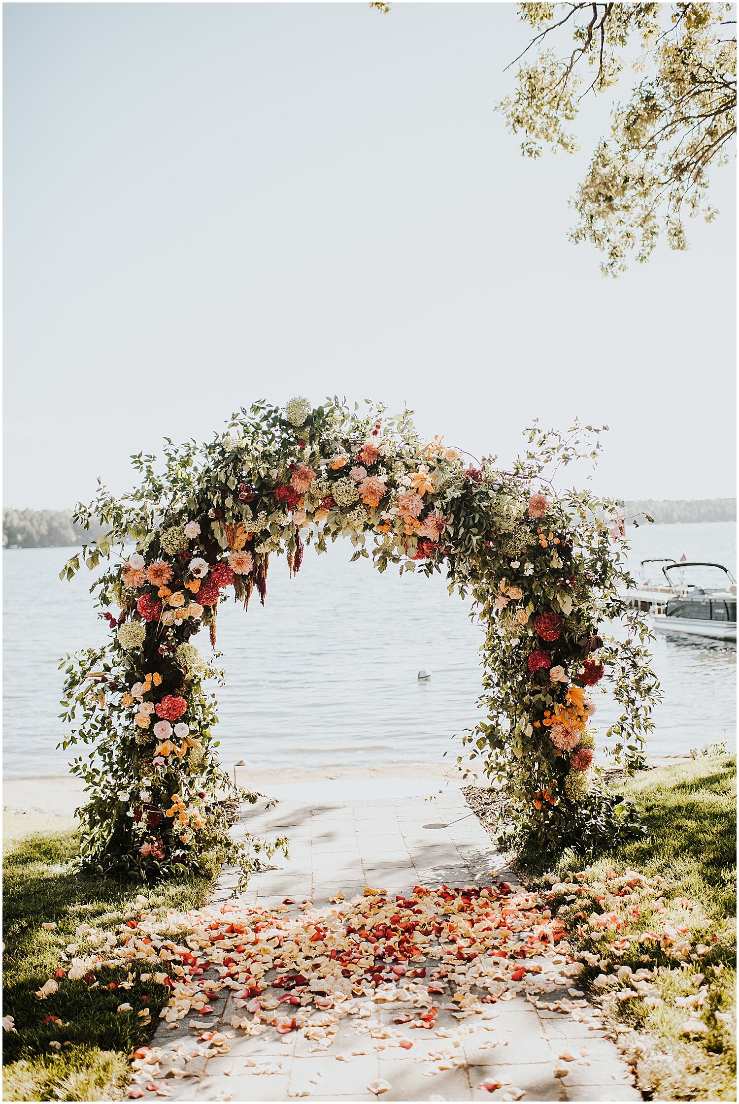  wedding floral arch  