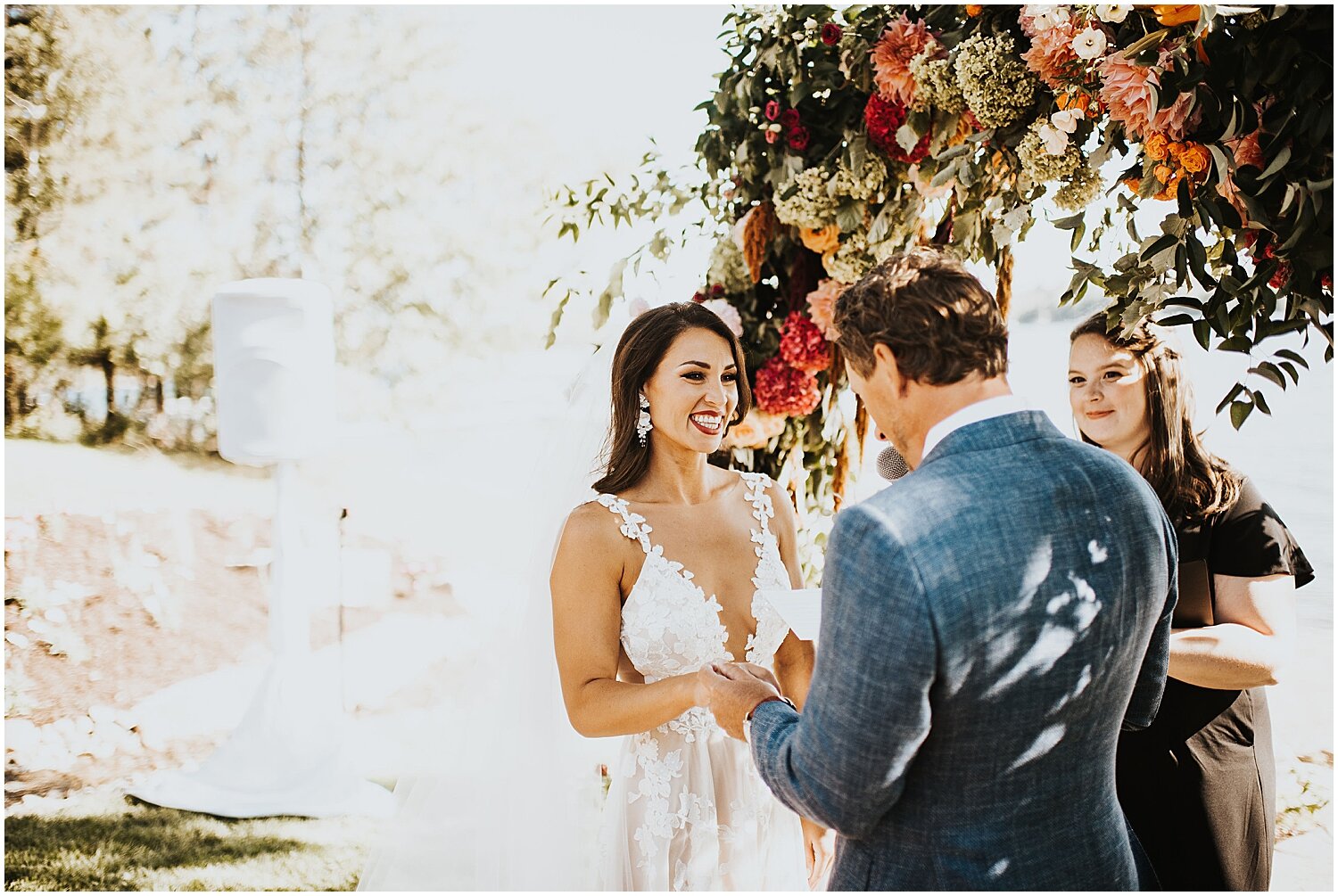 Tobin + Emily's Manhattan Beach Lodge Wedding — Rosetree Events
