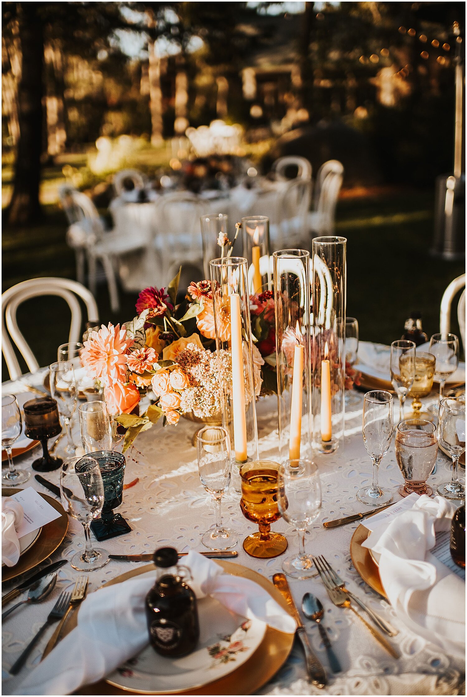  wedding tablescape and centerpieces 