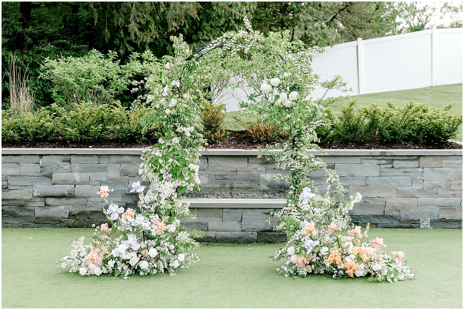  stunning floral and greenery wedding arch 