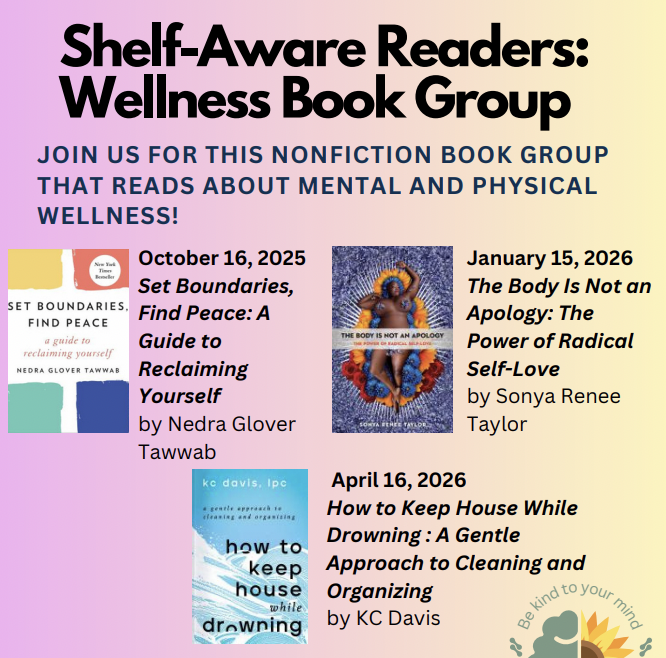 Shelf Aware Readers: Set Boundaries, Find Peace