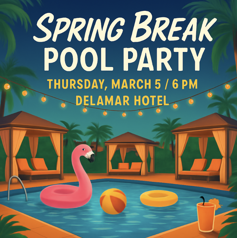 Diet Culture Dropout Club Spring Break Pool Party