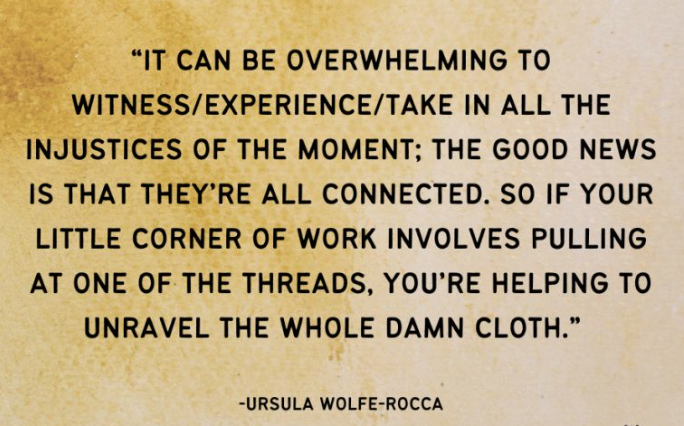 A Letter for Heavy Times